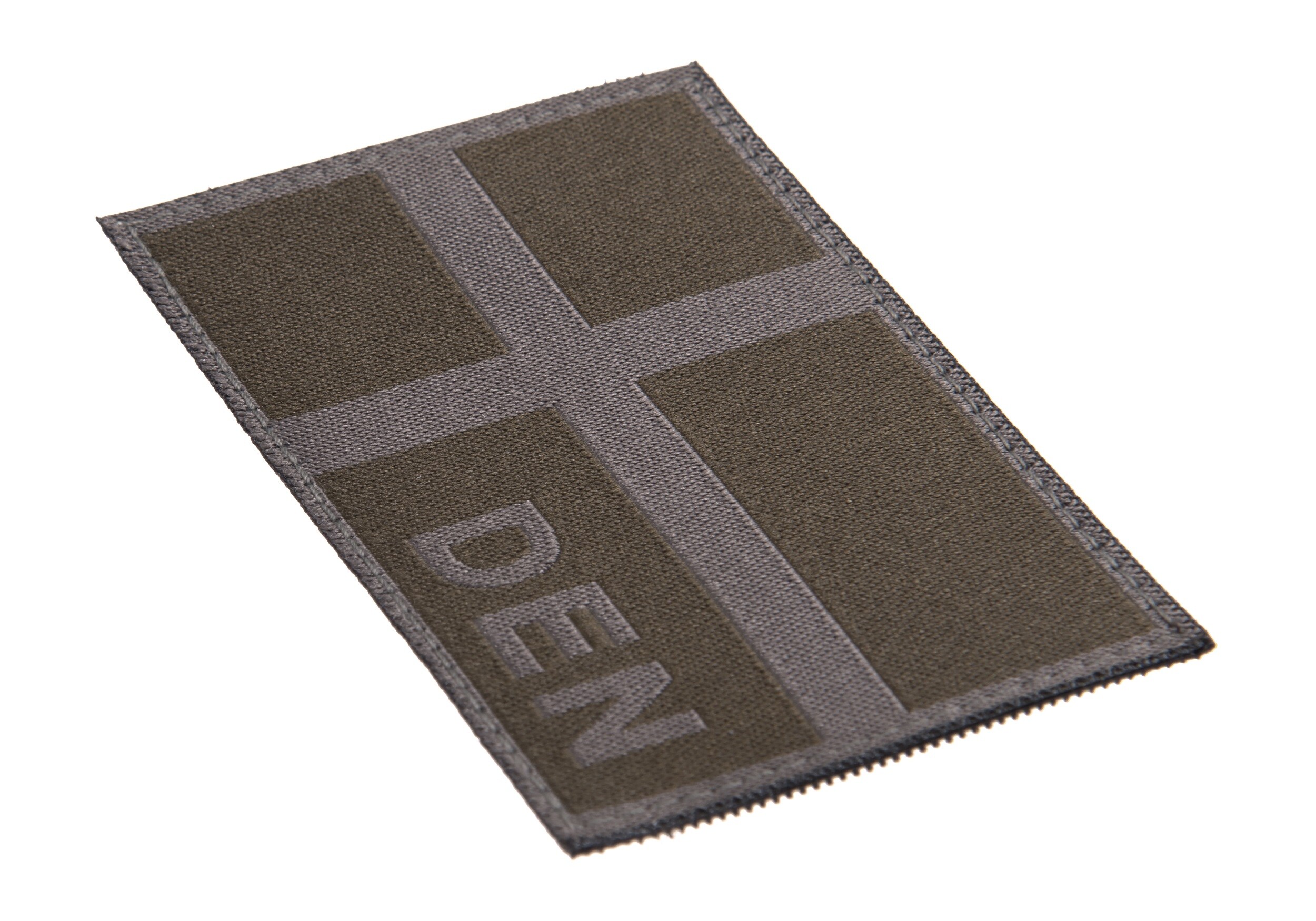 Clawgear Danish Flag Patch 78 x 50 mm - Faded