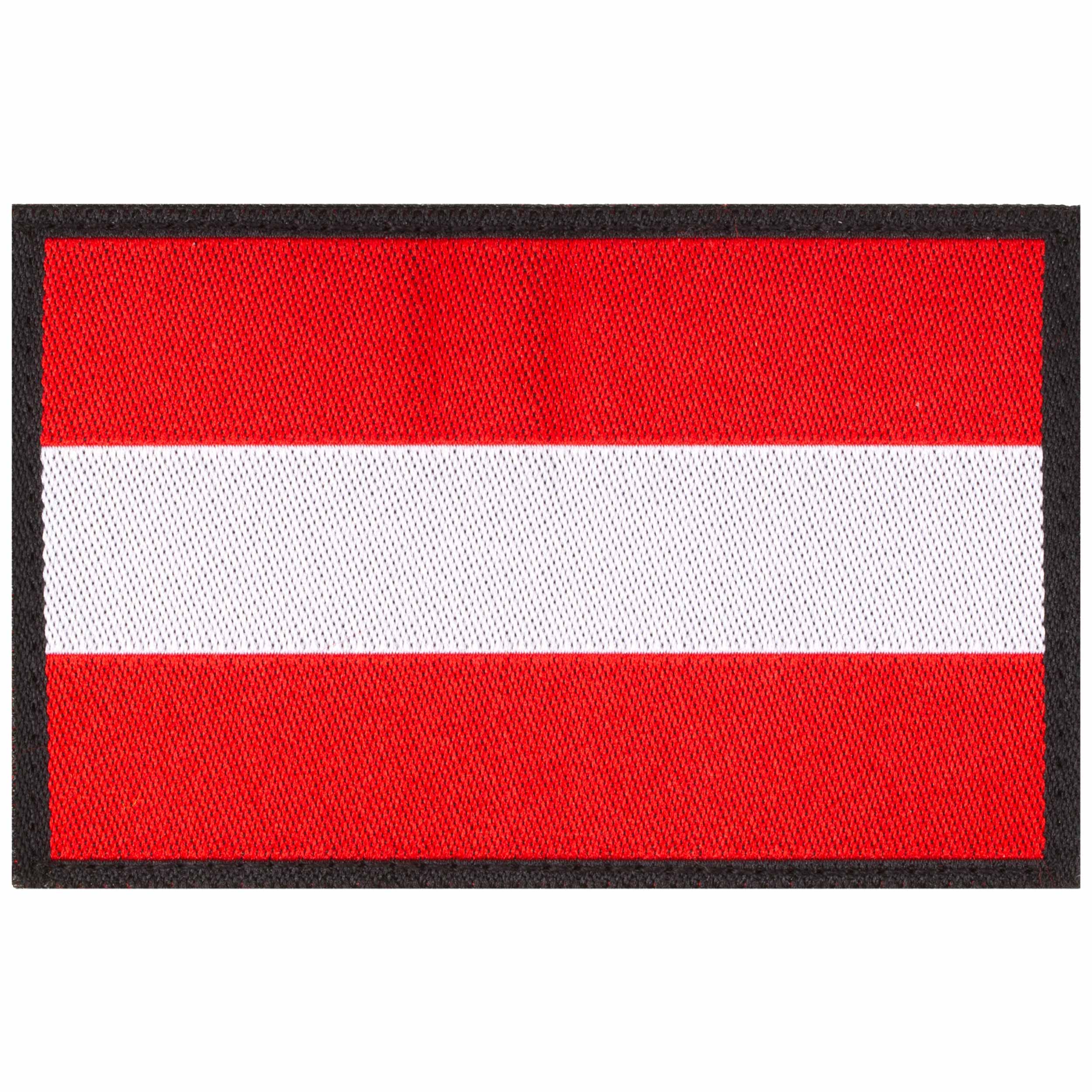 Clawgear Austrian Flag Patch 76 x 50 mm