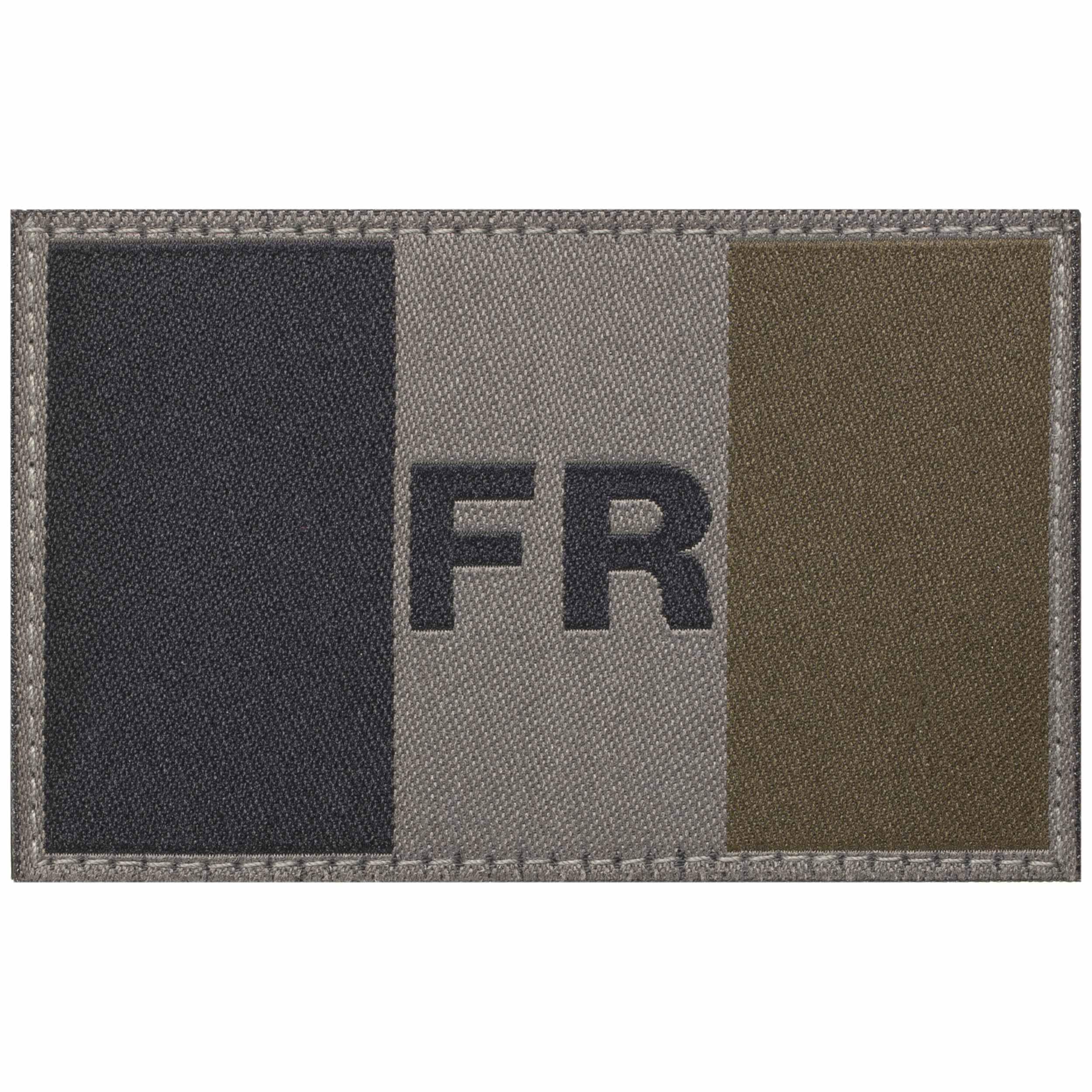 Clawgear Patch Flag of France 78 x 50 mm - Faded