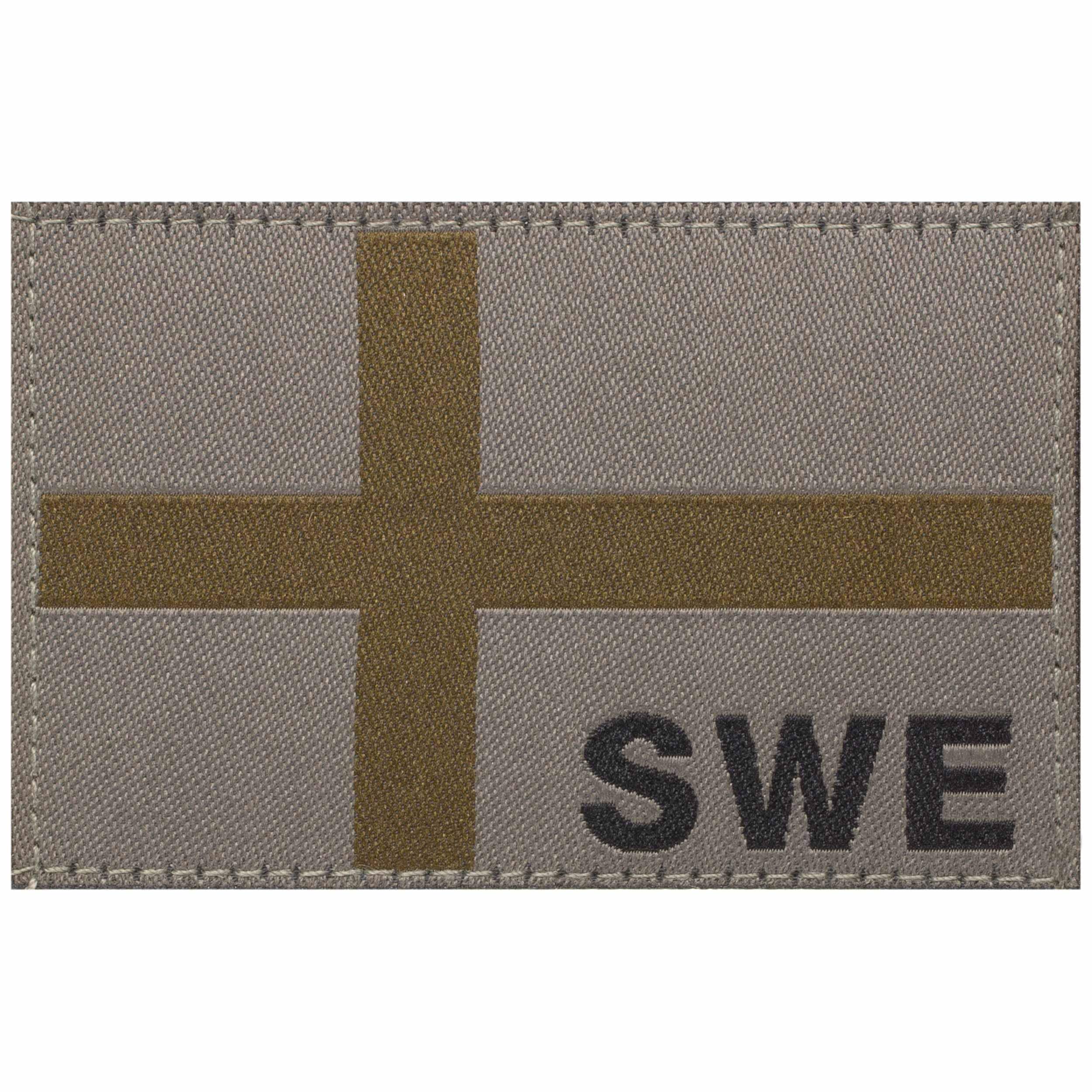 Clawgear Patch Flag of Sweden 78 x 50 mm - Faded