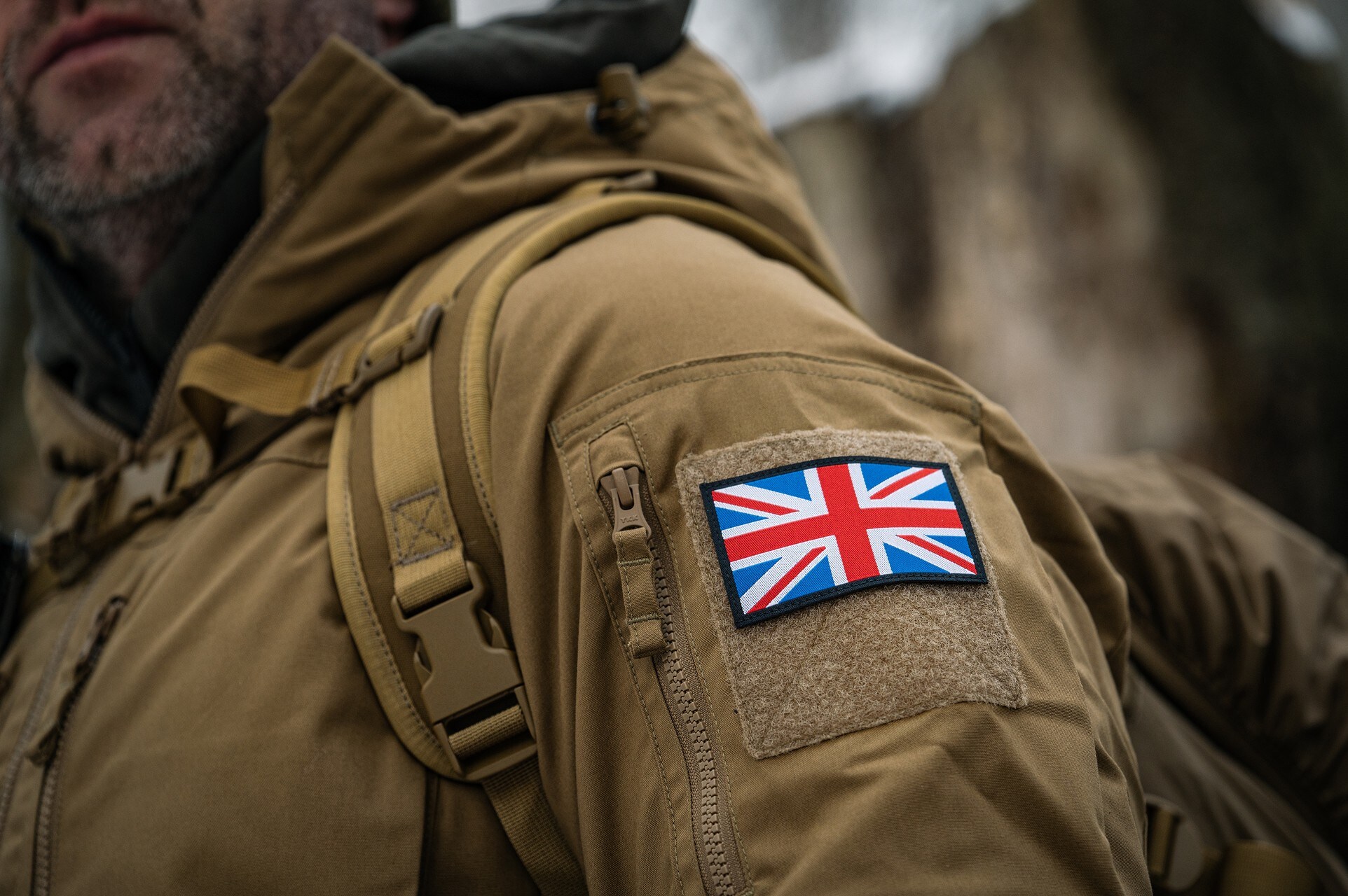 Clawgear Patch Flag of Great Britain 76 x 50 mm