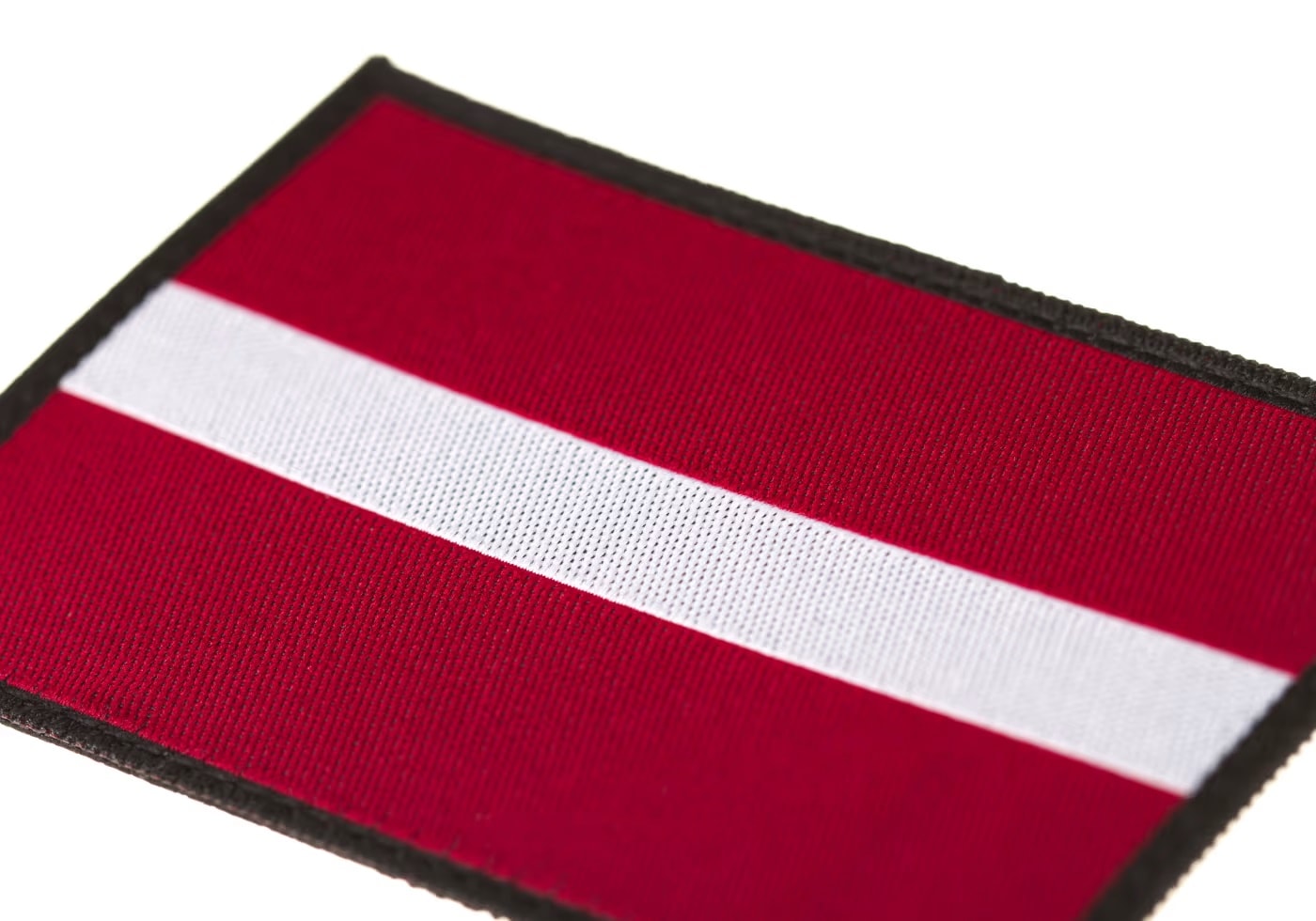 Clawgear Patch Flag of Latvia 76 x 50 mm