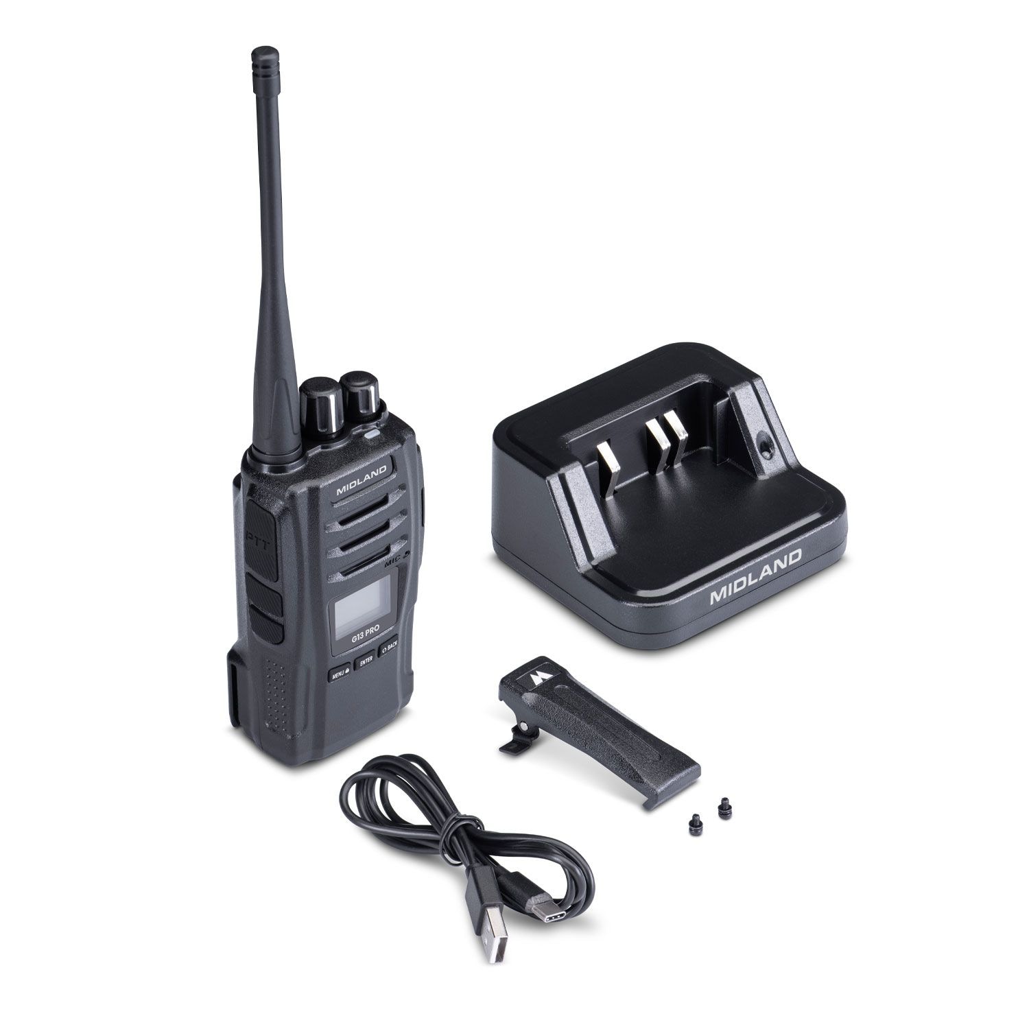 Midland G13 PRO PMR Radio - Black