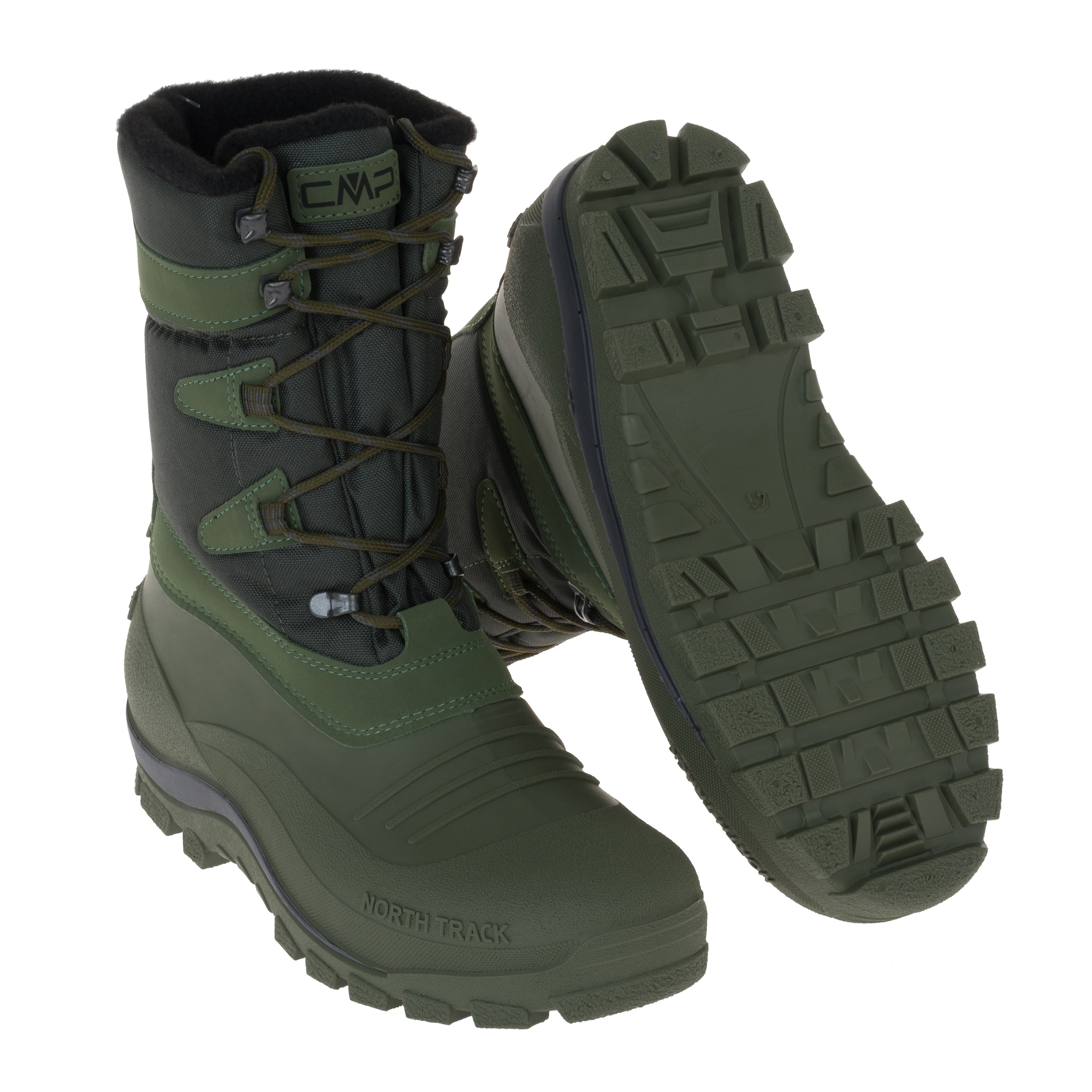 CMP Nietos Snow Boots - Militare