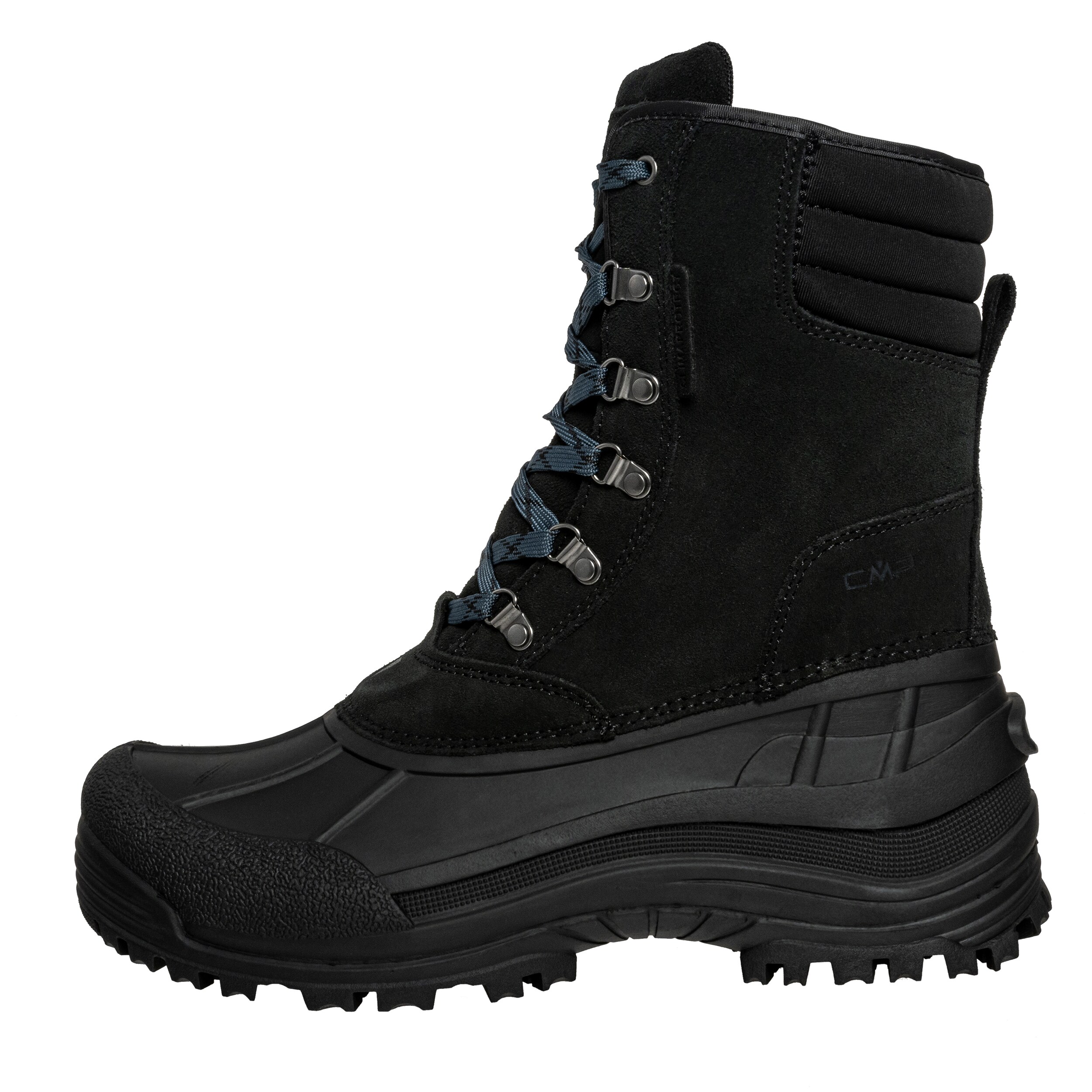 CMP Kinos Waterproof Snow Boots - Black