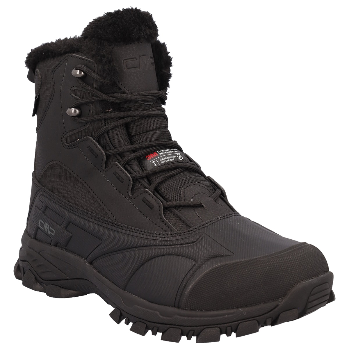 CMP Fynnick Snow Boots - Black