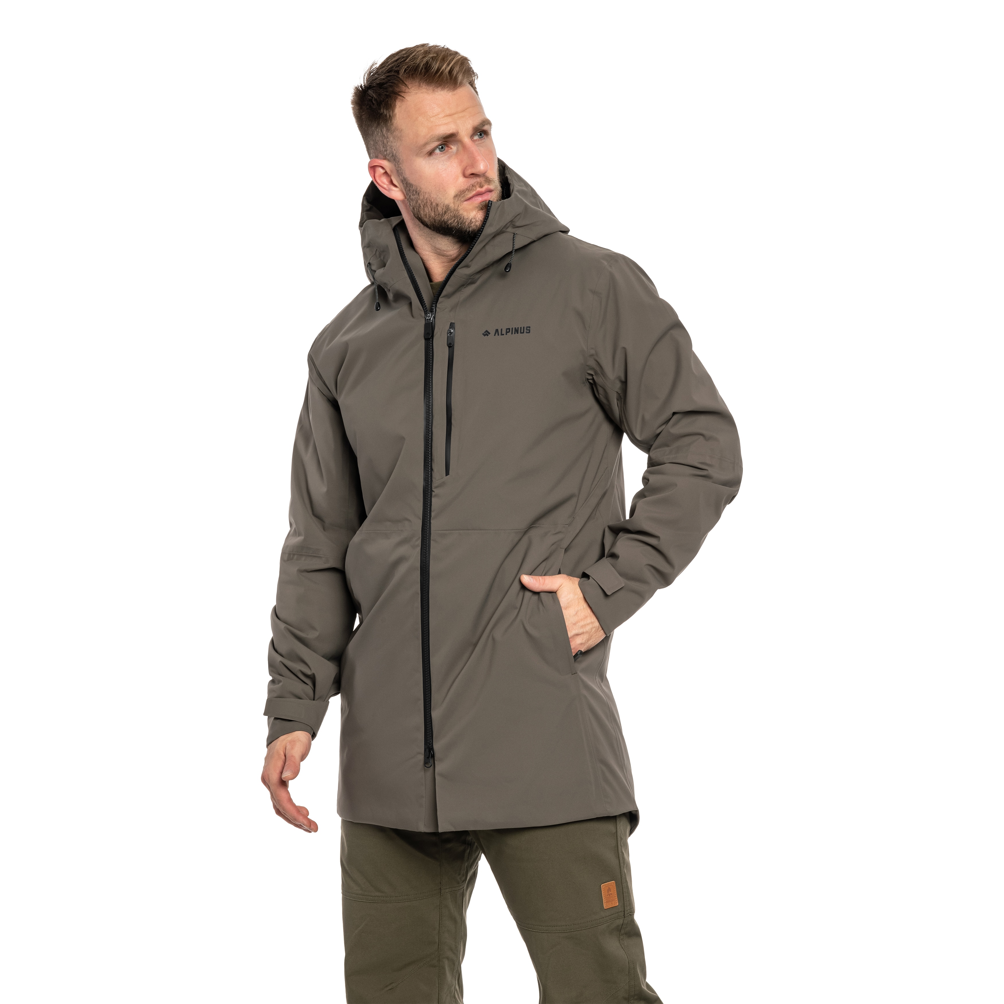 Alpinus Ararat Jacket - Olive