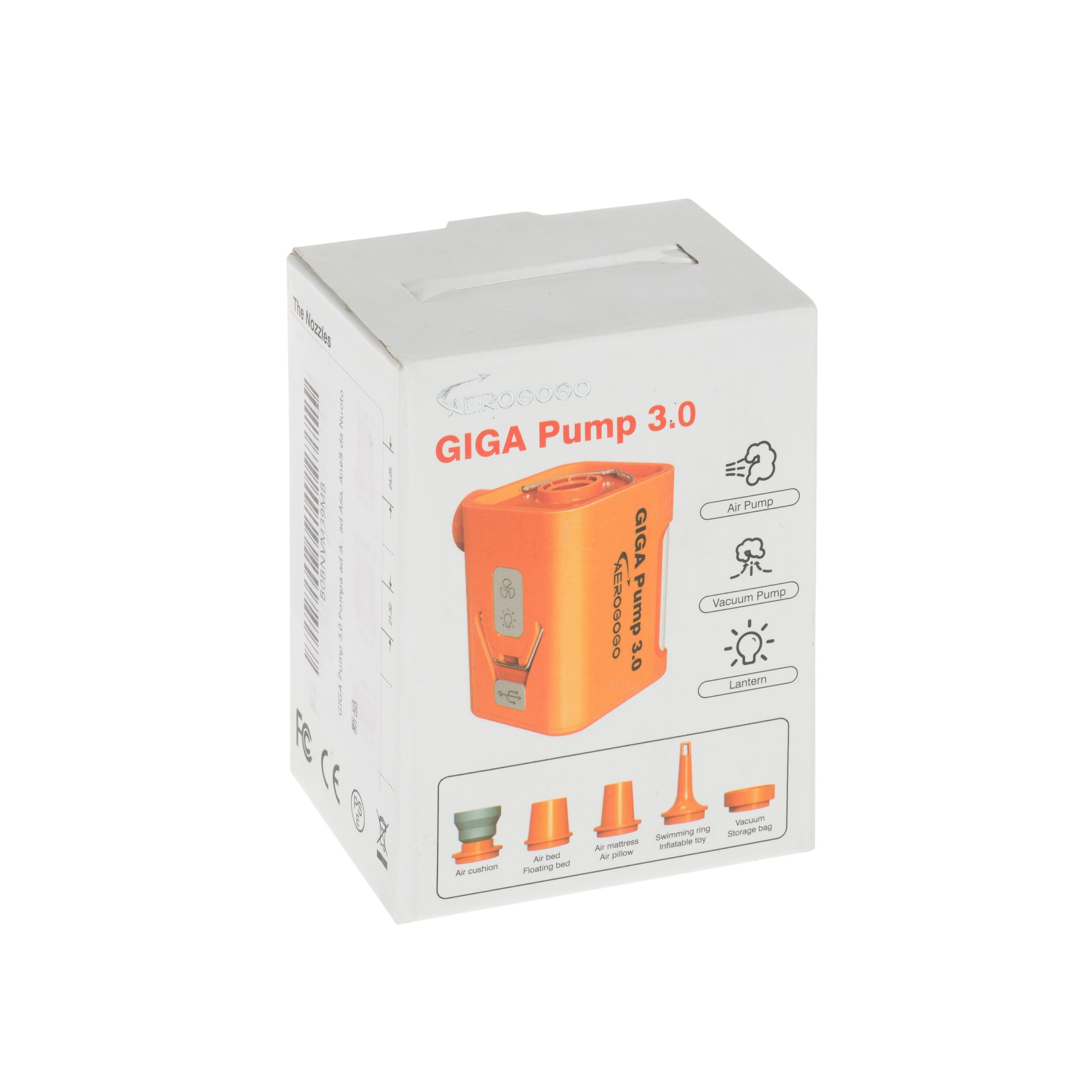 Aerogogo Giga Pump 3.0 - Orange