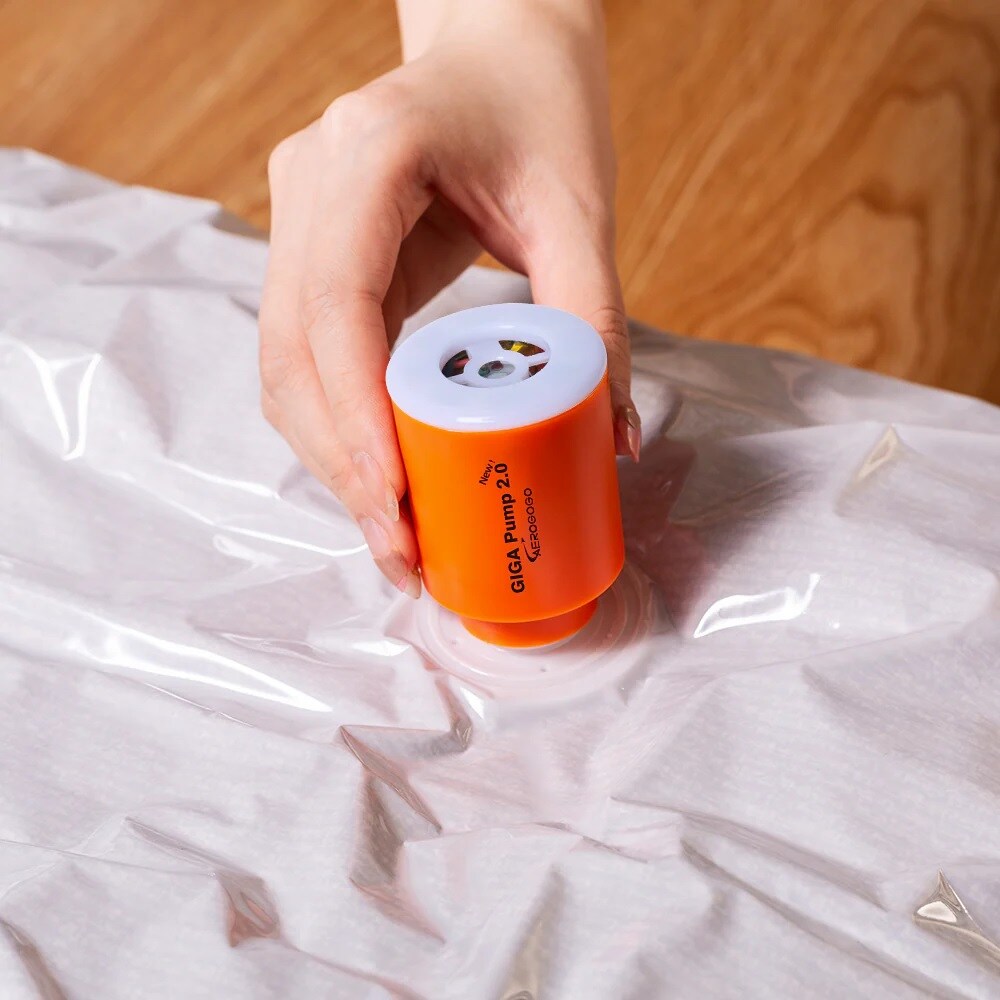 Aerogogo Giga Pump 2.0 - Orange