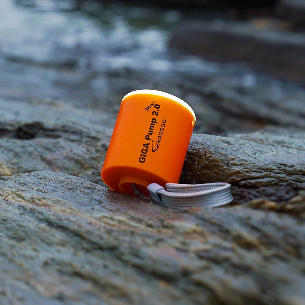 Aerogogo Giga Pump 2.0 - Orange