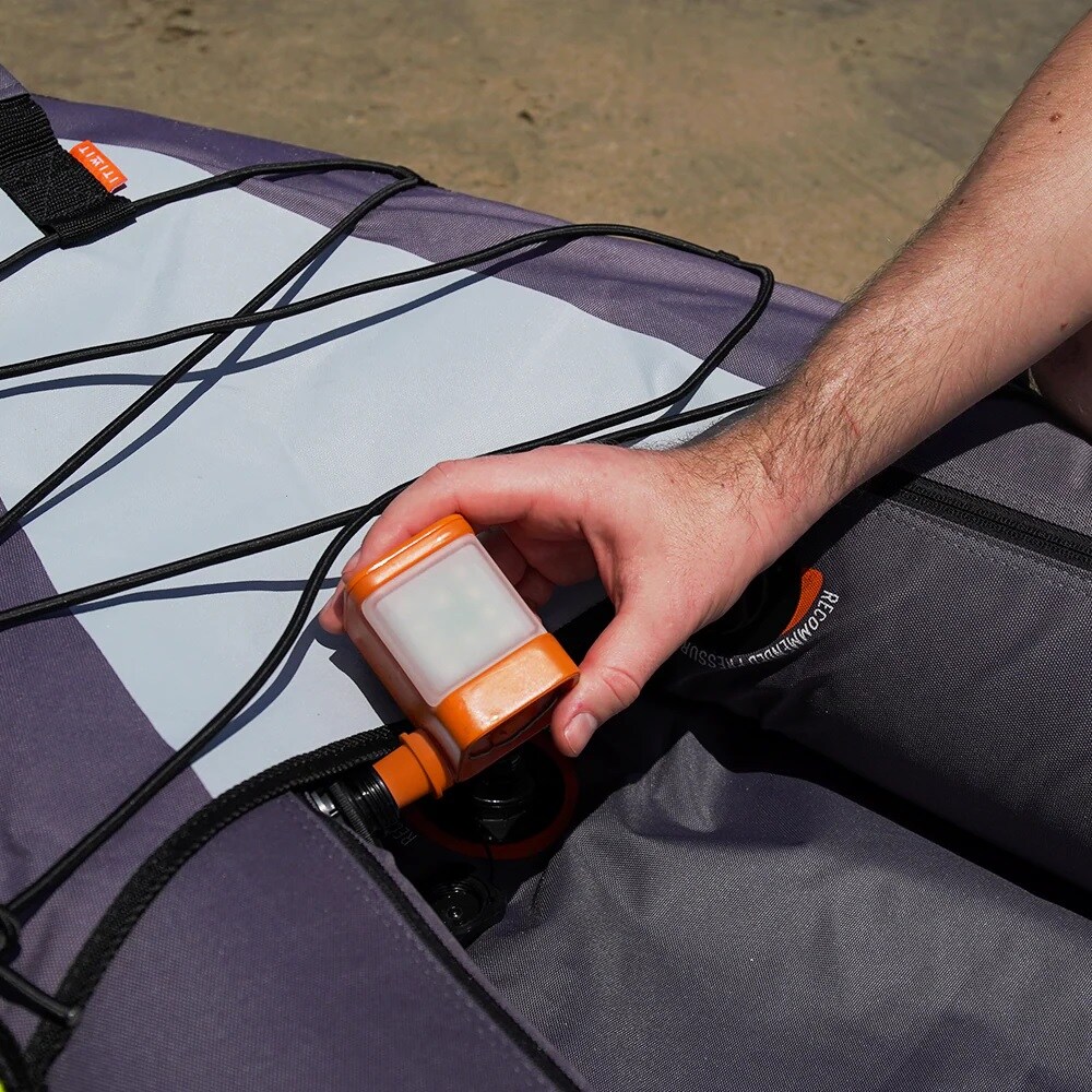 Aerogogo Giga Pump 5.0 - Orange