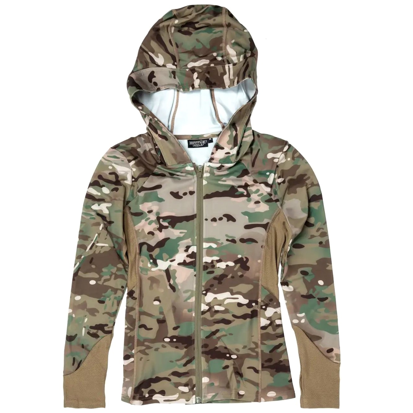 Battle Style Stretch Parka Women's Sweatshirt - MultiCam
