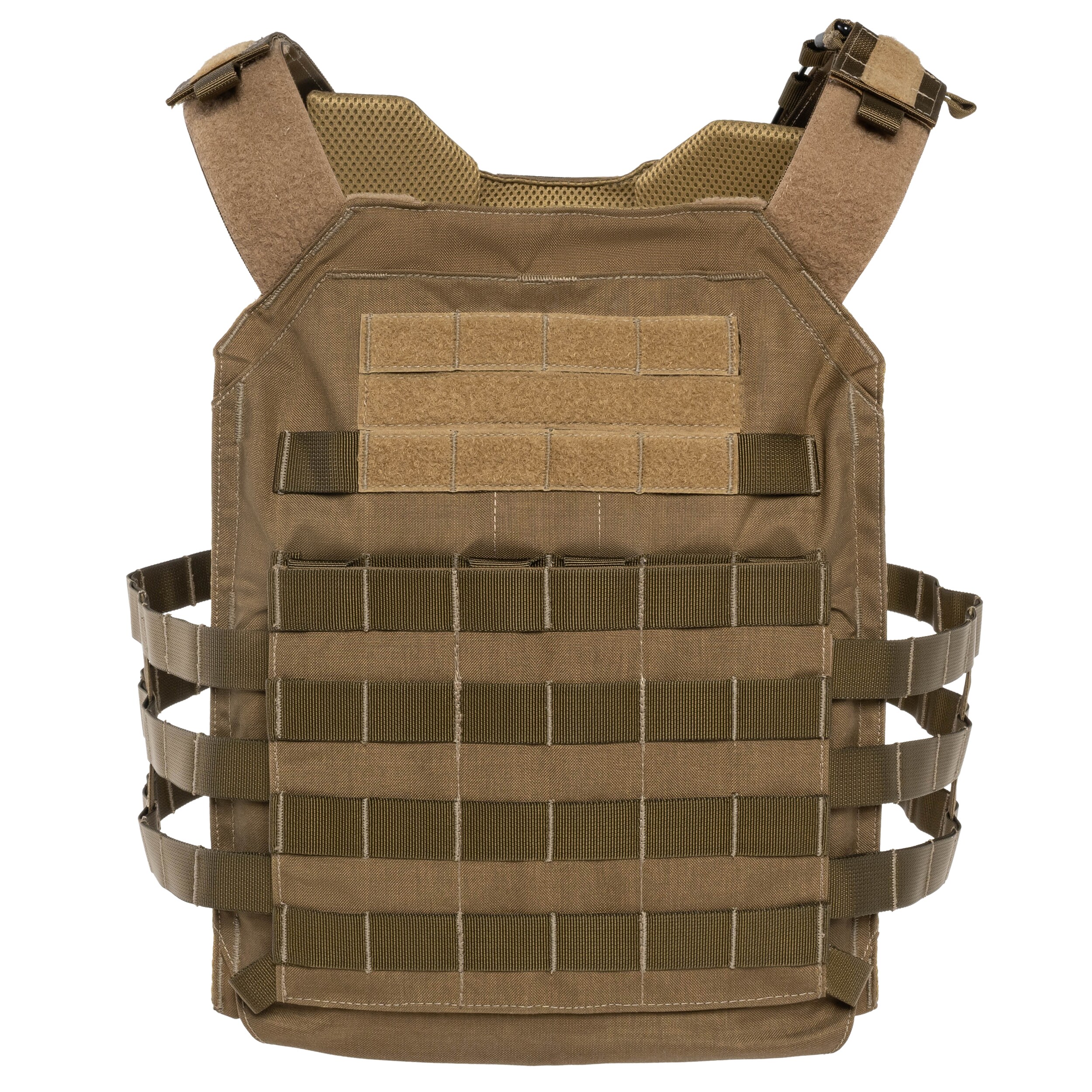 Lindnerhof Quick Releasable Plate Carrier LT025/V A2 Tactical Vest - Coyote