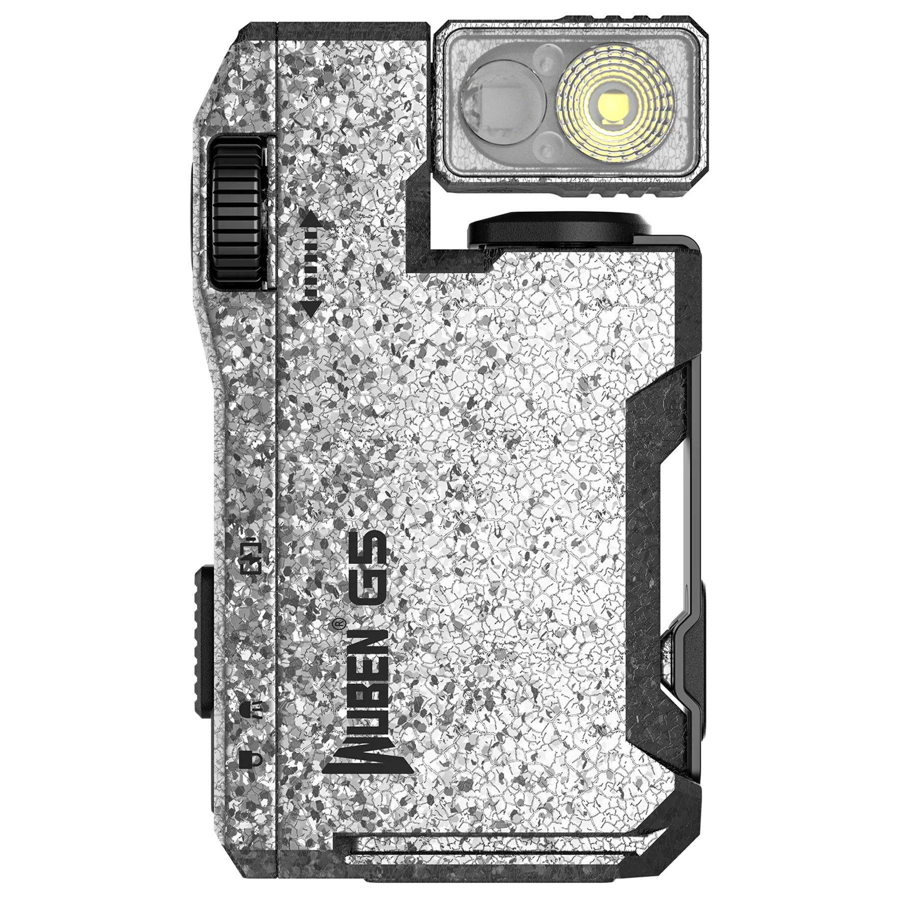 Wuben G5 Flashlight Ice Crack - 400 lumens