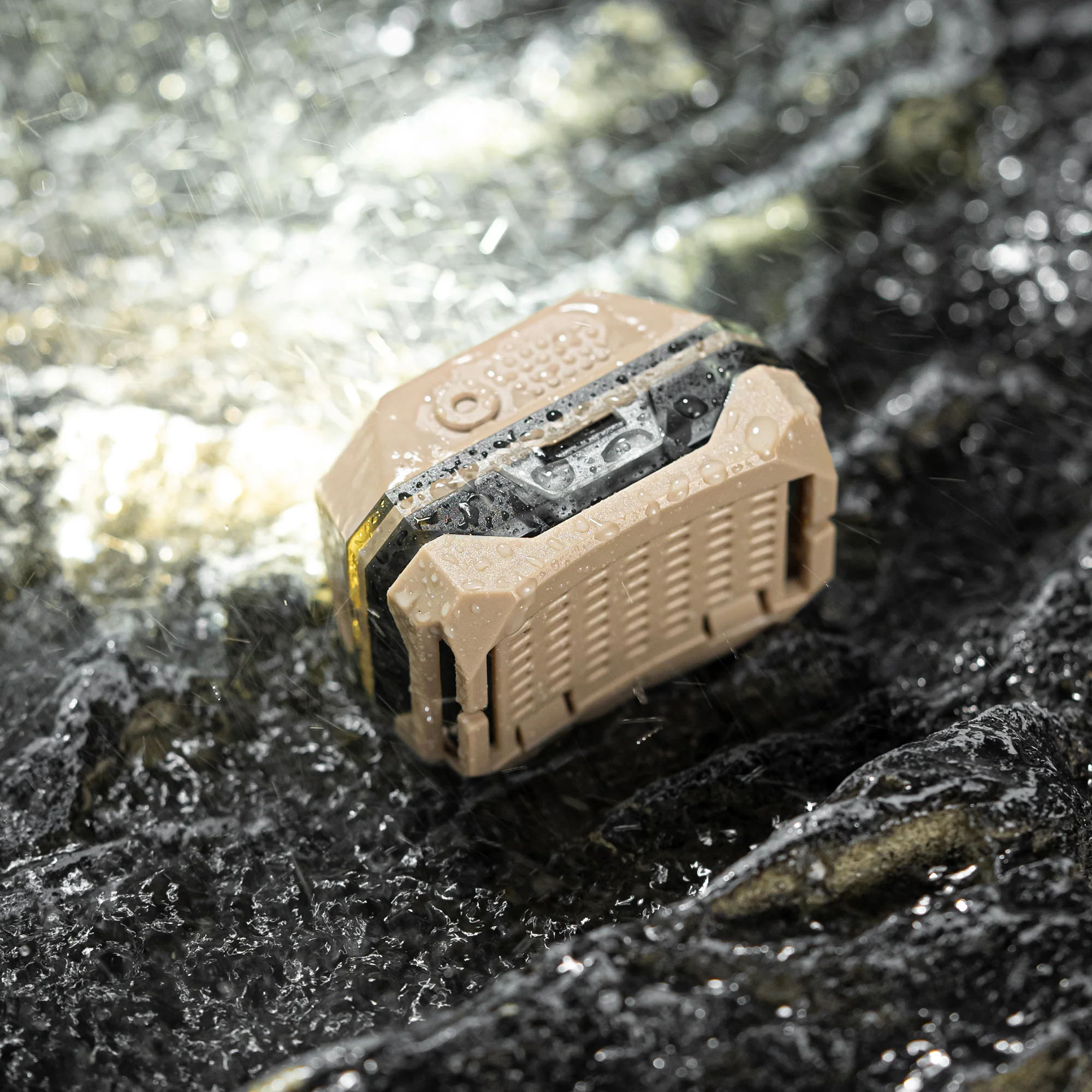 Wuben H4 Head Torch Sand - 800 lumens