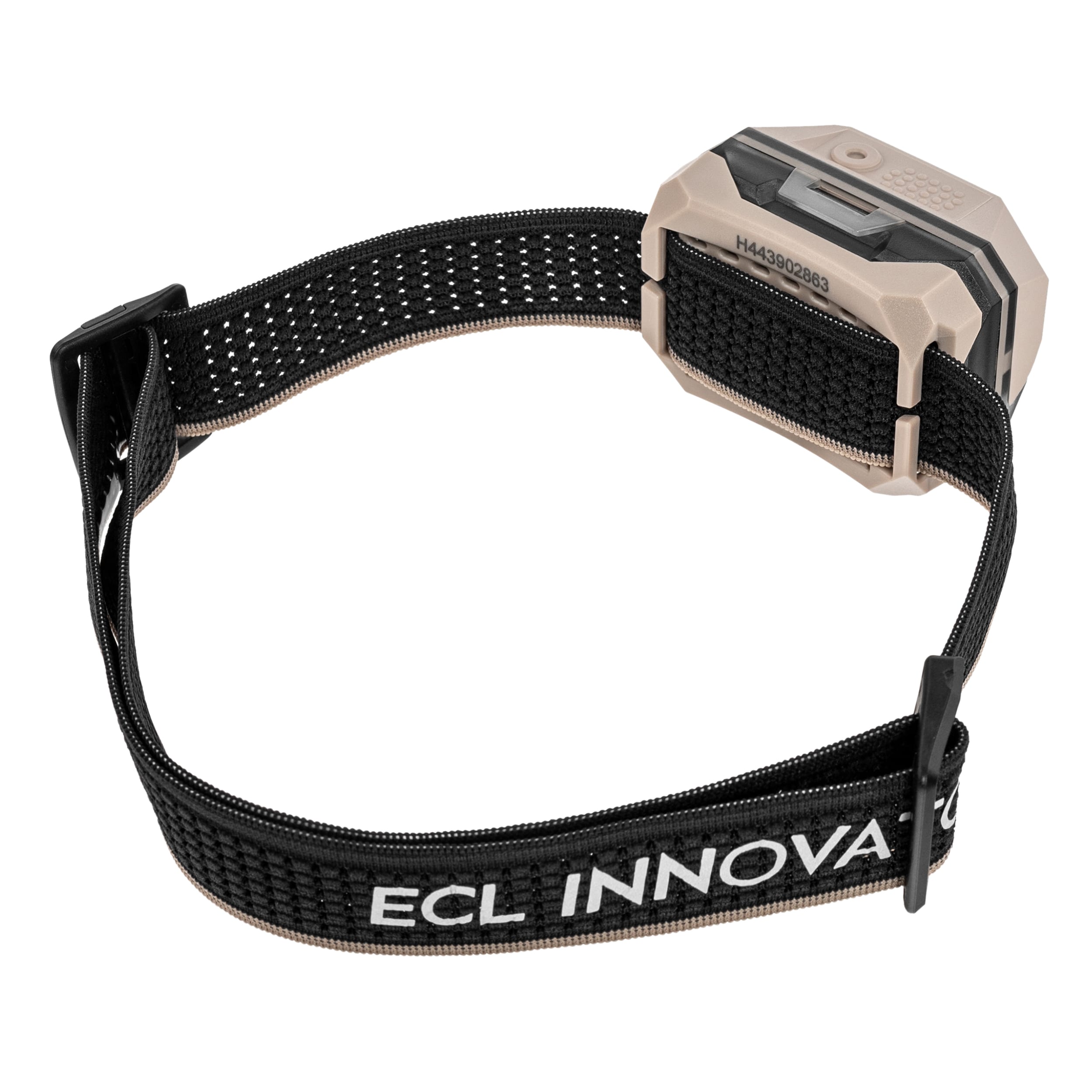 Wuben H4 Head Torch Sand - 800 lumens