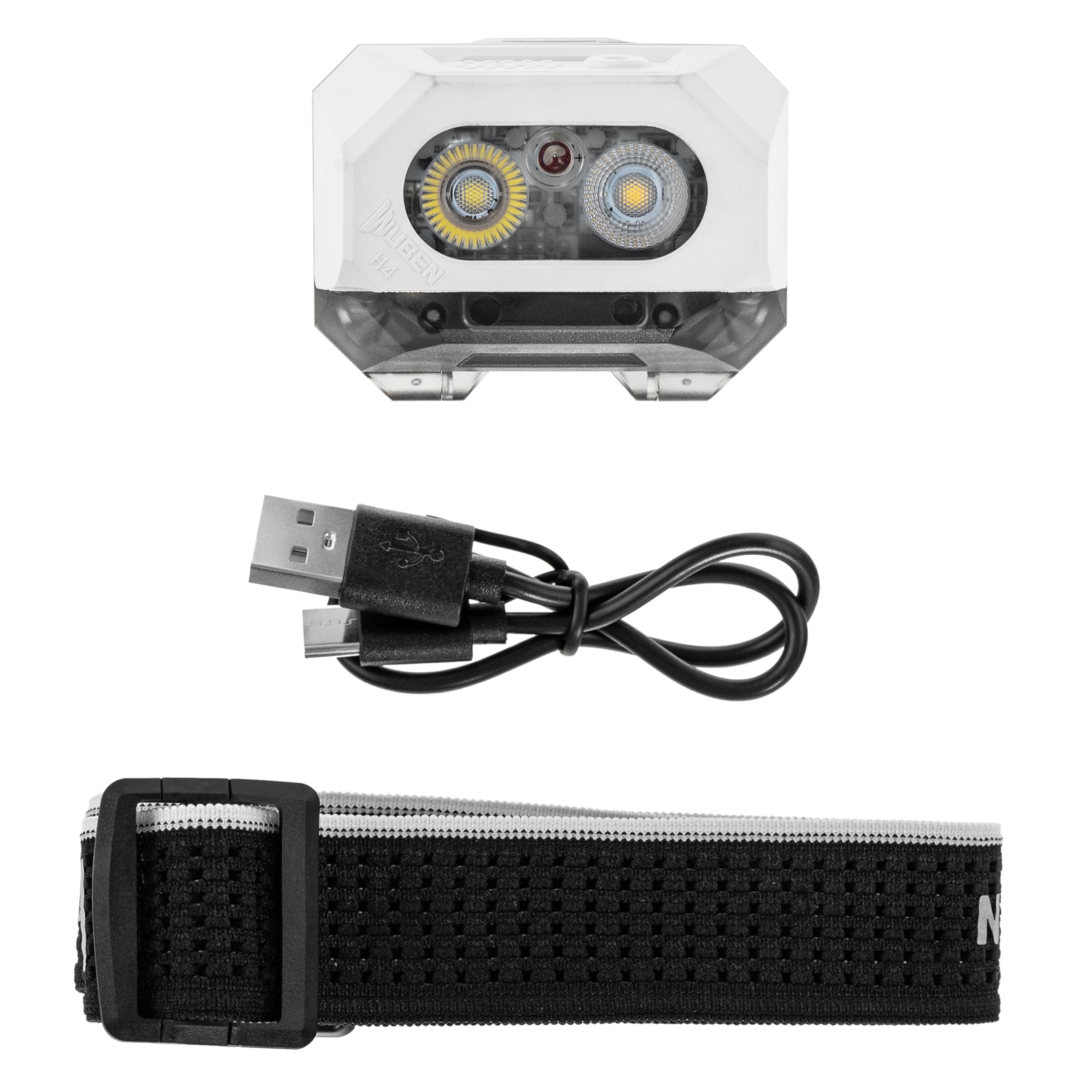 Wuben H4 Head Torch White - 800 lumens
