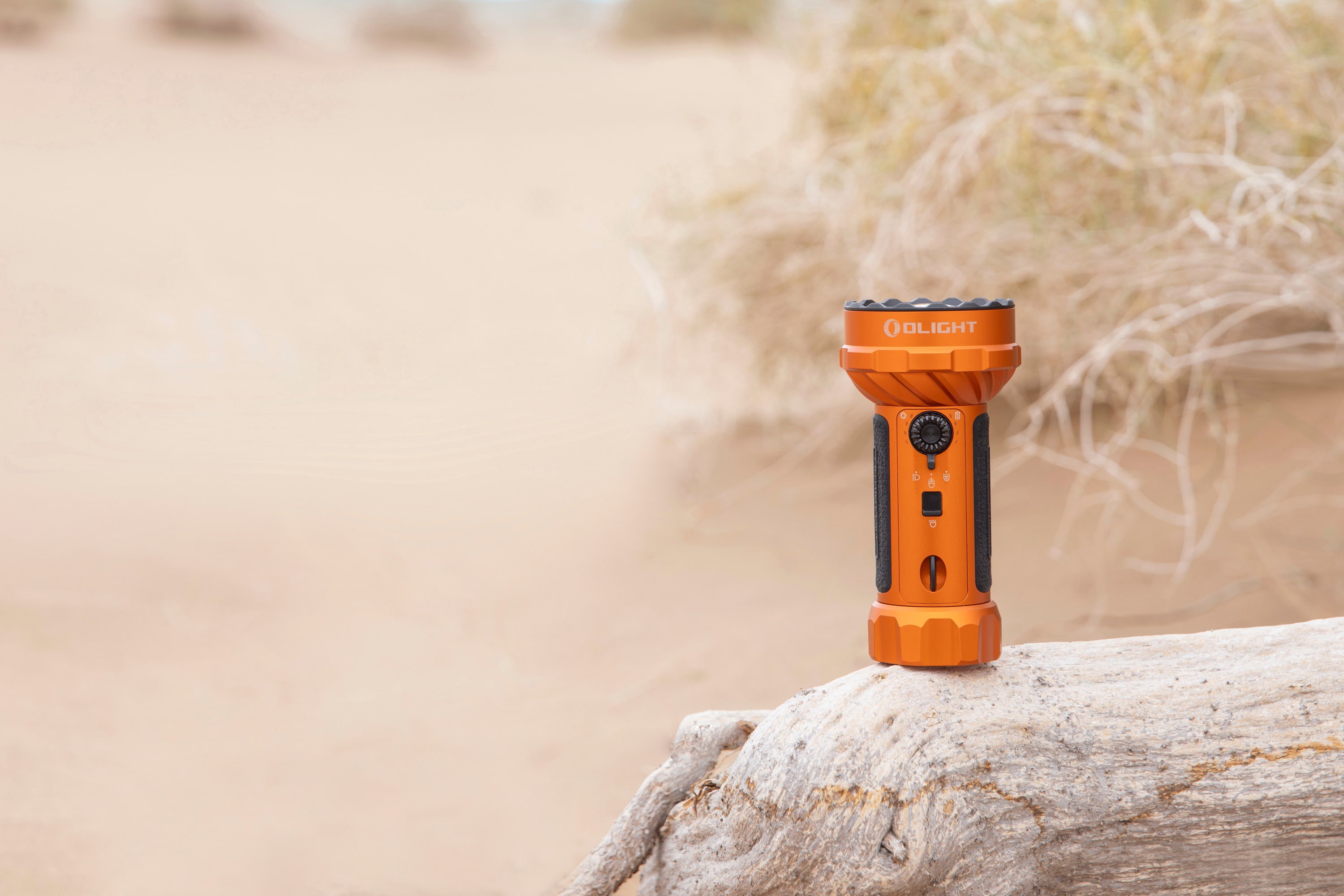 Olight Marauder Mini 2 Rechargeable Torch Orange - 10000 lumens, 750 m range