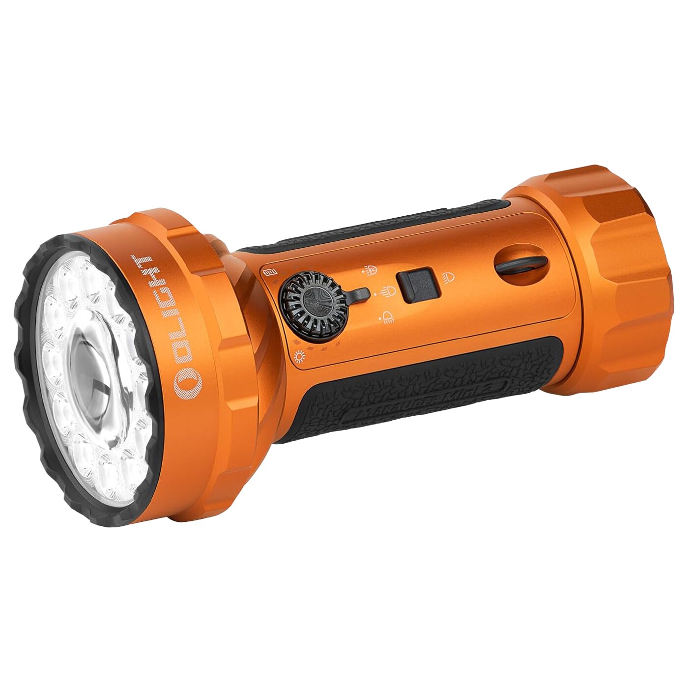 Olight Marauder Mini 2 Rechargeable Torch Orange - 10000 lumens, 750 m range