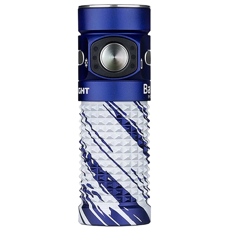Olight Baton 4 Rechargeable Torch Arctic Flame - 1300 lumens