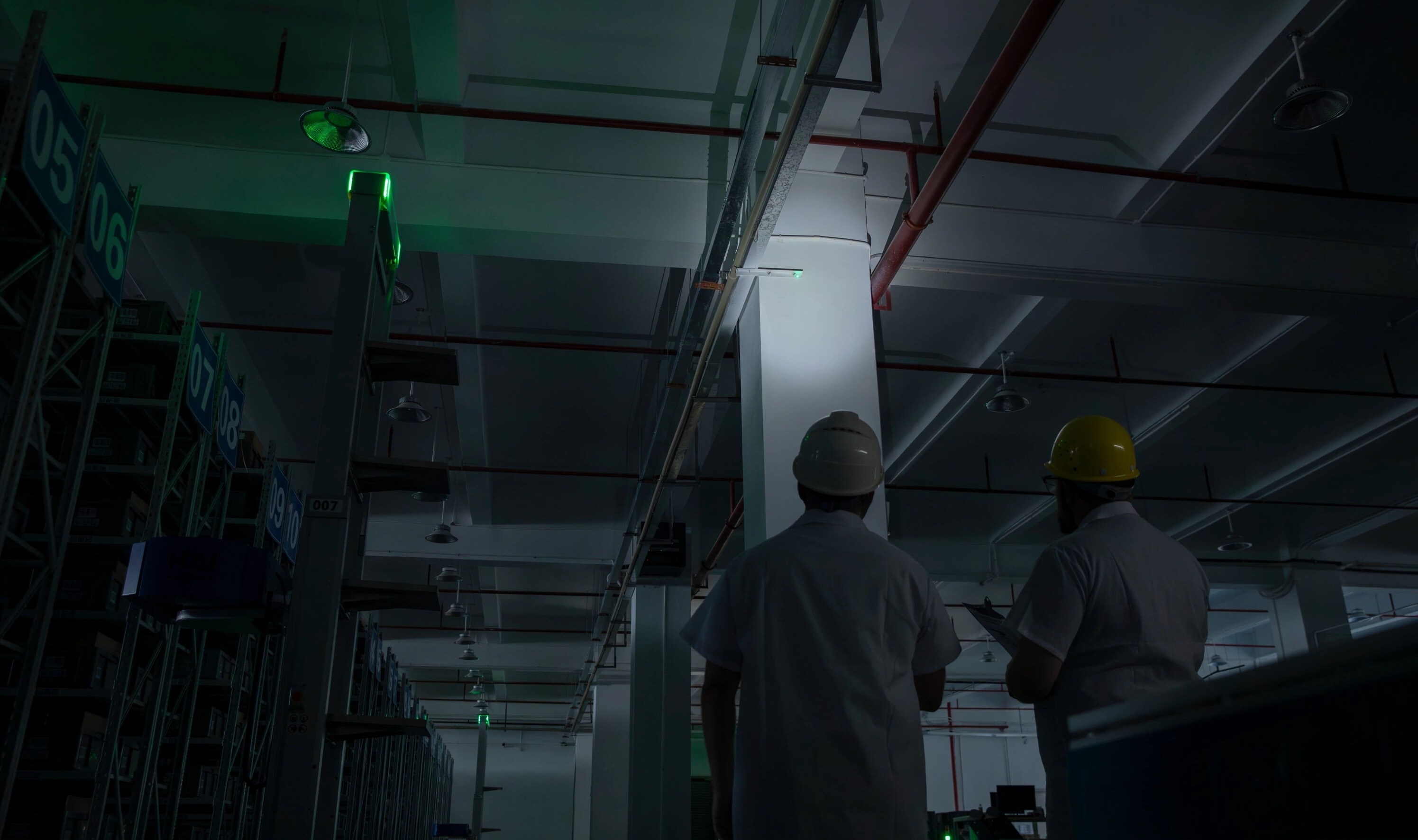 Olight ArkPro Class 1 Cool White Torch Zombie Green - 1500 lumens