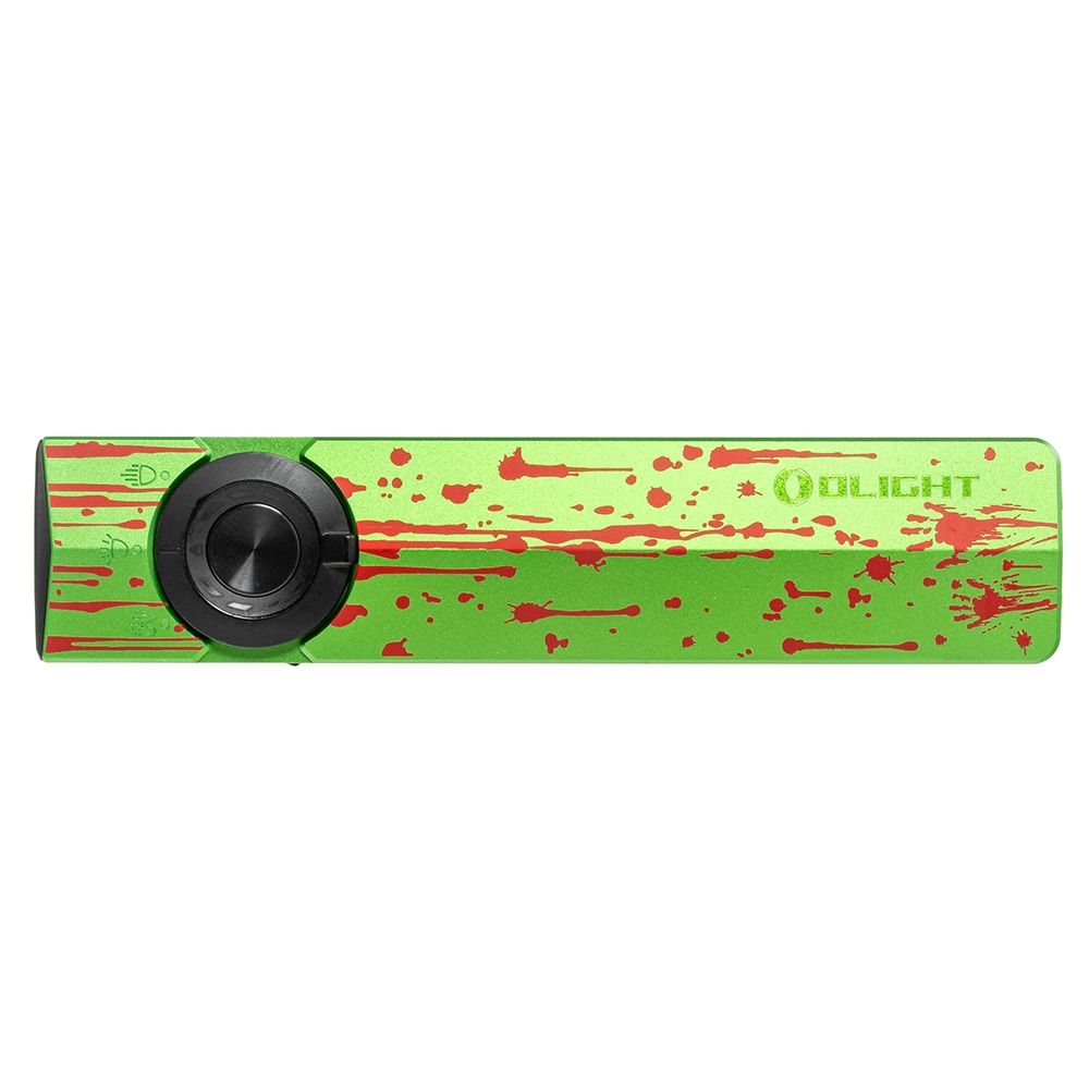 Olight ArkPro Class 1 Cool White Torch Zombie Green - 1500 lumens