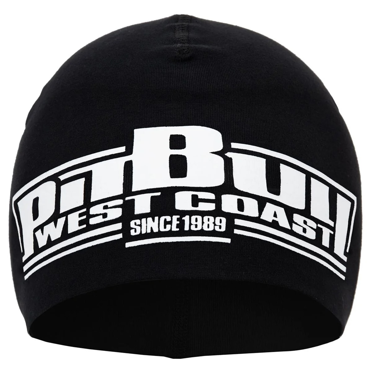 Pitbull Classic Boxing Hat - Black/White