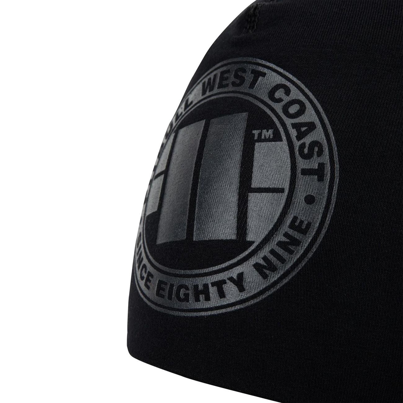 Pitbull Big Logo Hat - Black