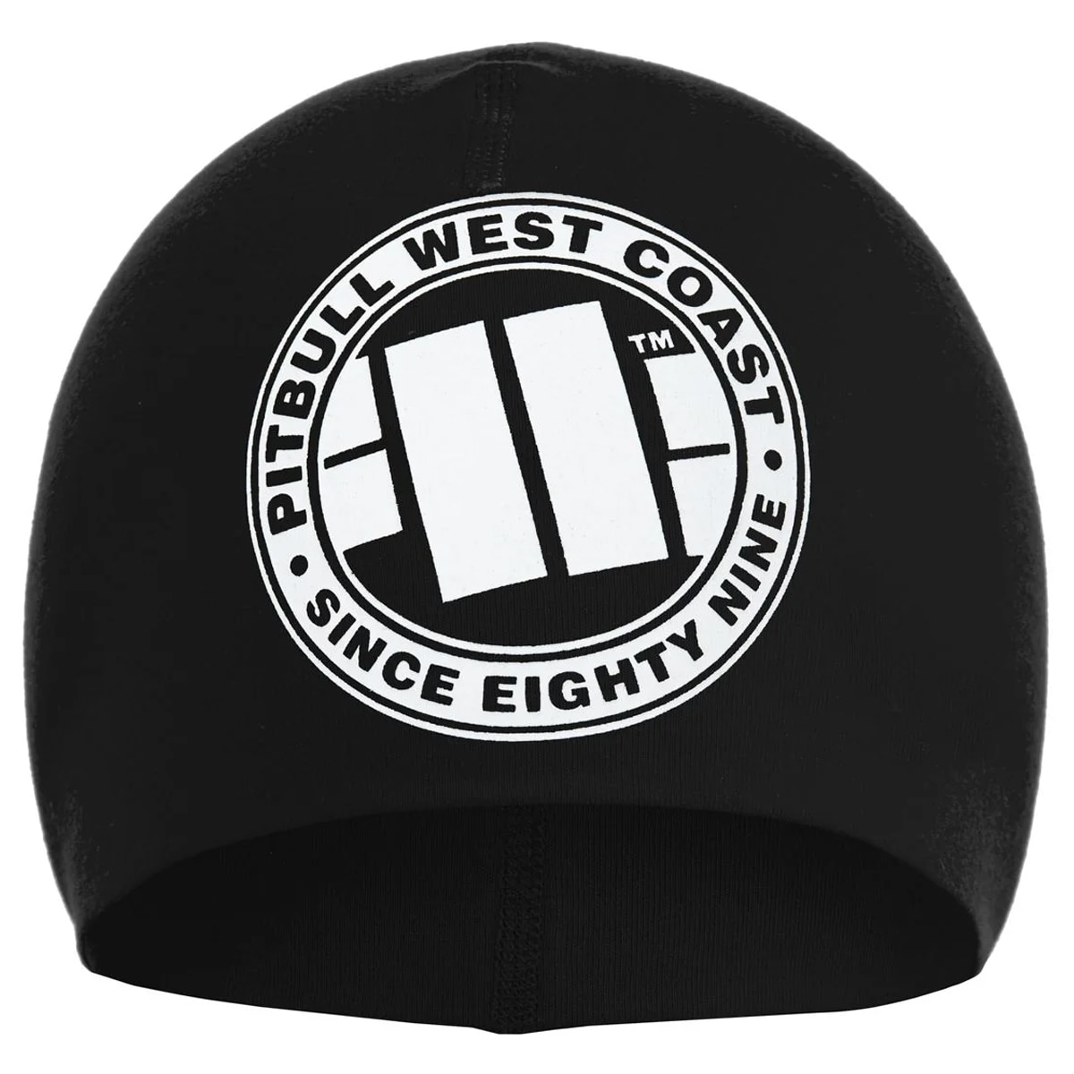 Pitbull Big Logo Hat - White/Black