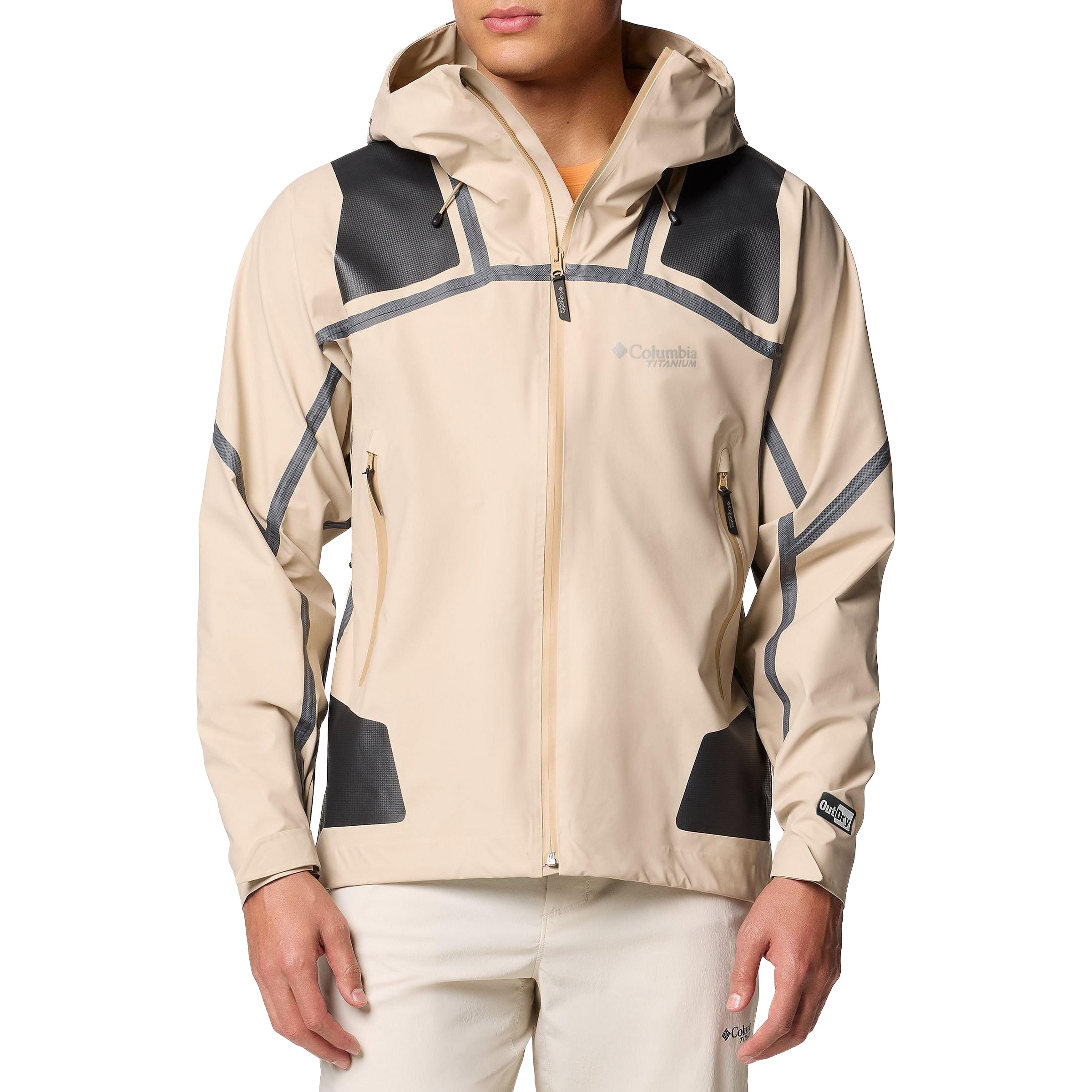 Columbia Whistler Peak Shell Titanium Jacket - Canoe