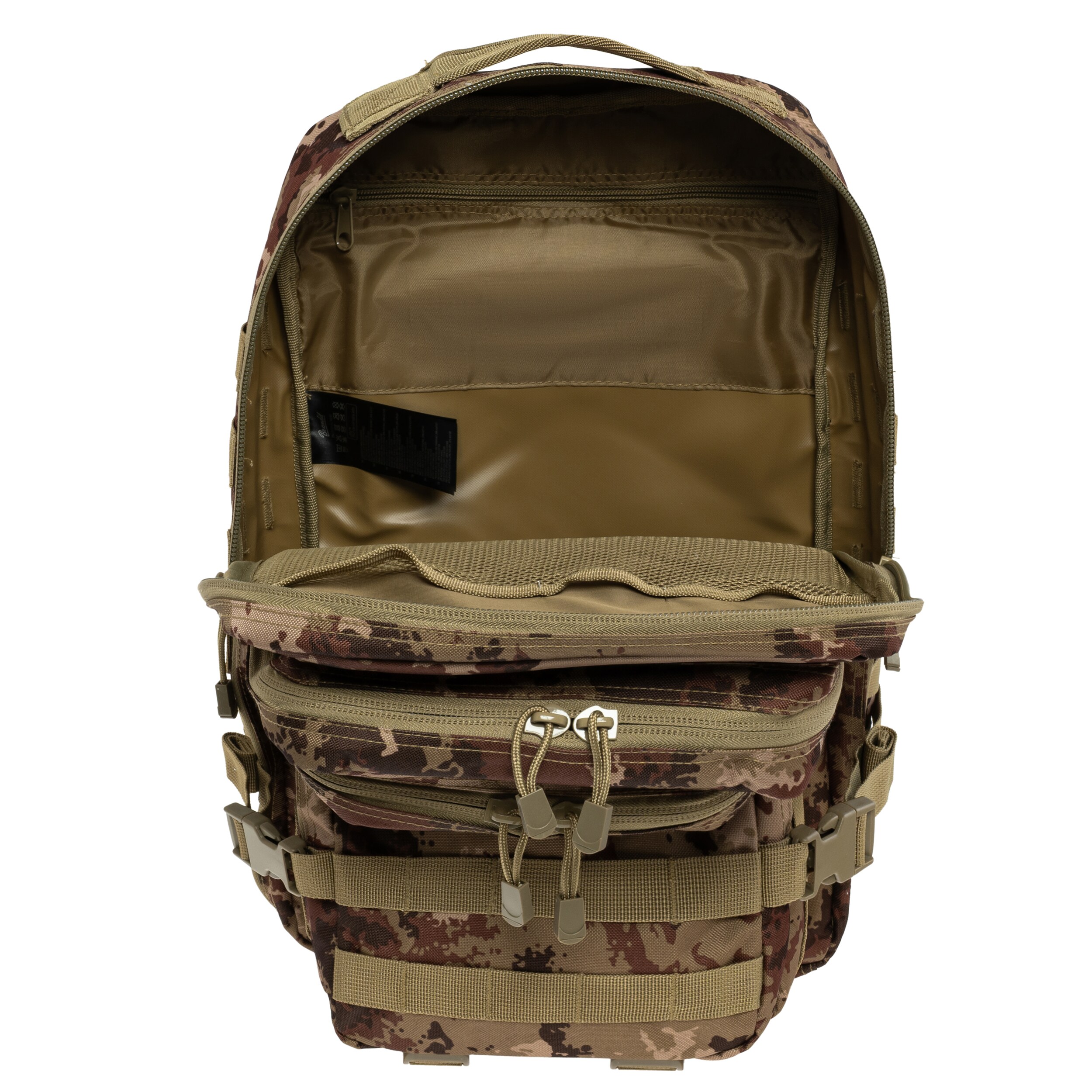 Brandit US Cooper Backpack 40 l - Vegetato