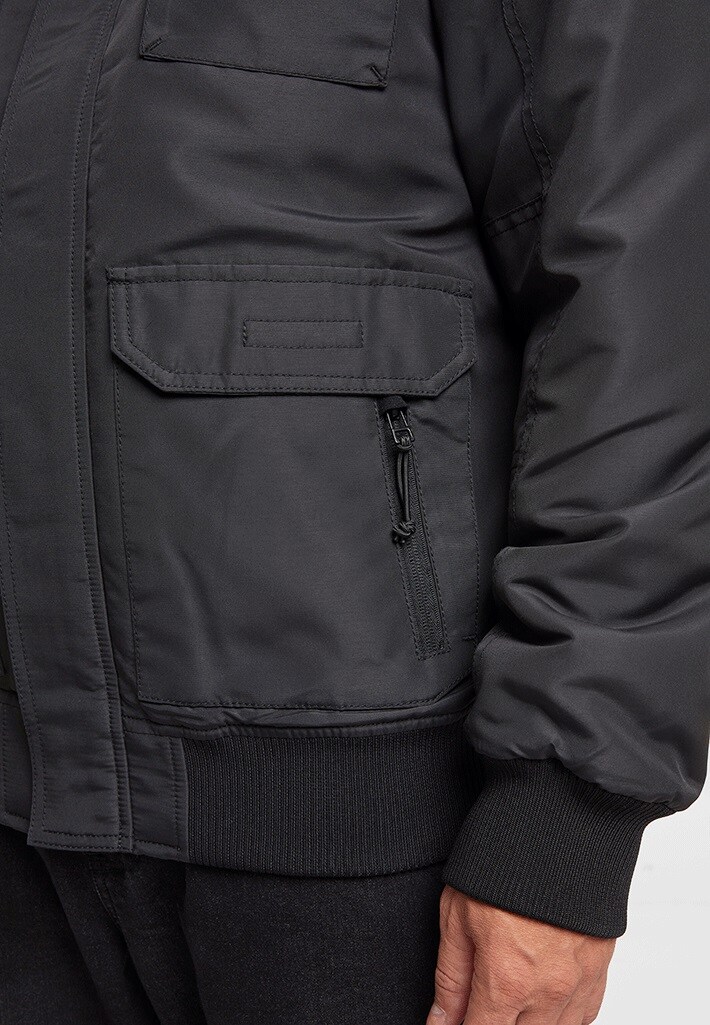 Brandit Exploration Jacket - Black