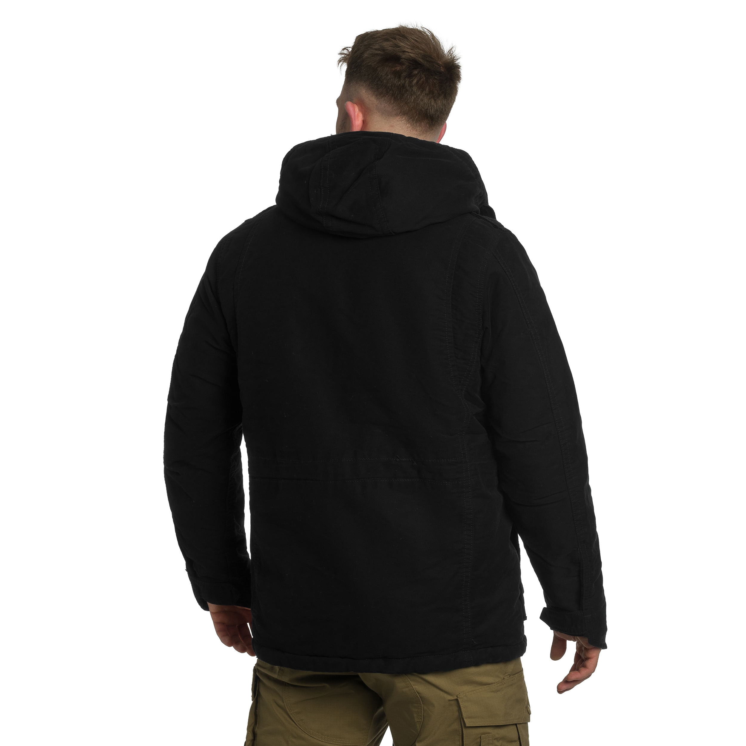 Brandit Respite Jacket - Black