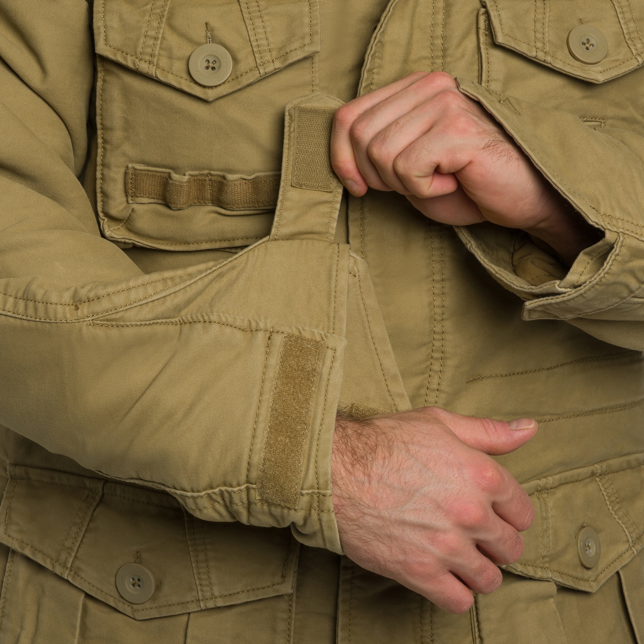 Brandit Respite Jacket - Coyote