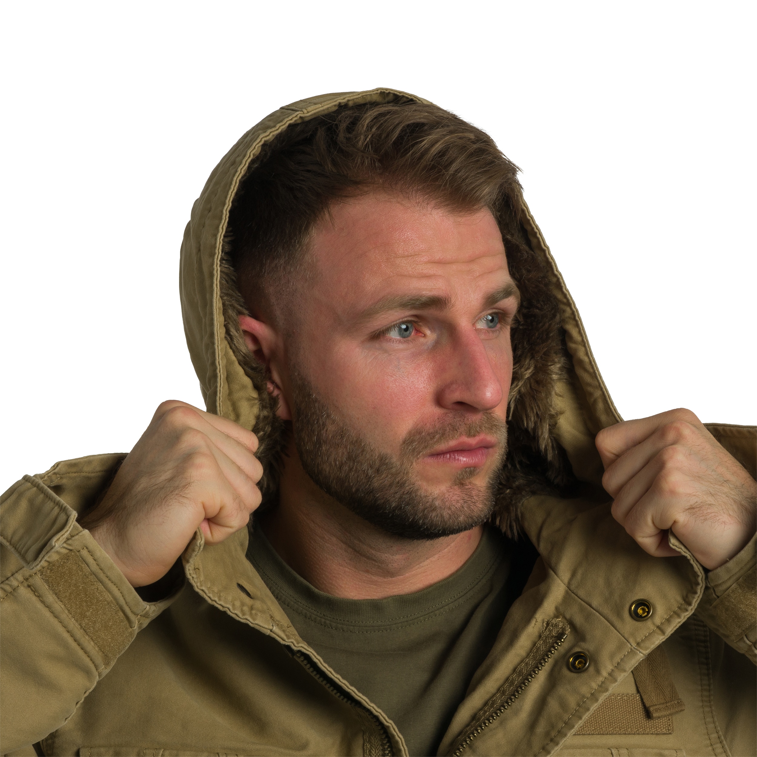 Brandit Respite Jacket - Coyote