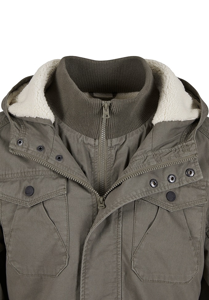 Brandit Meadow Jacket - Olive