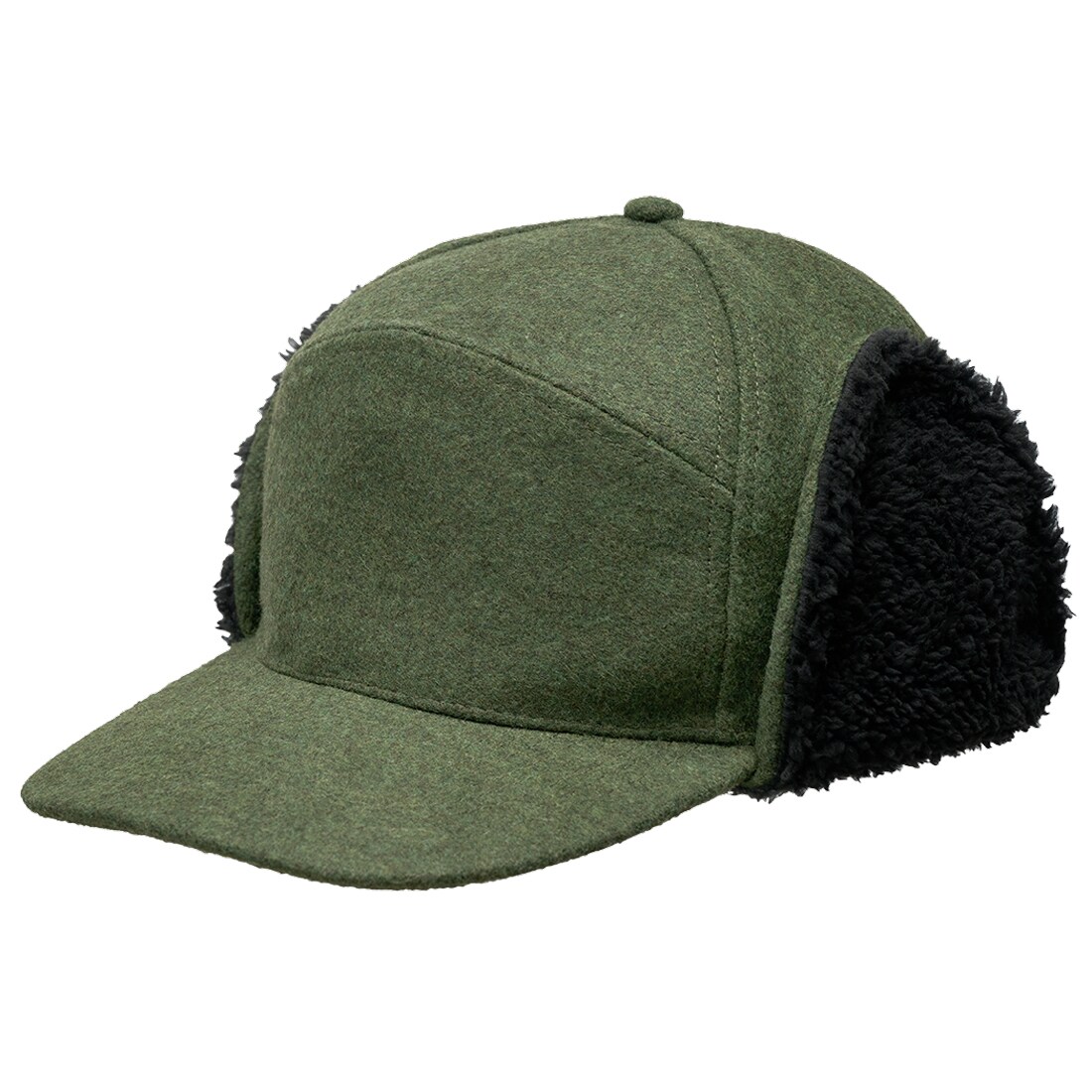 Brandit Lumberjack Winter Cap - Olive