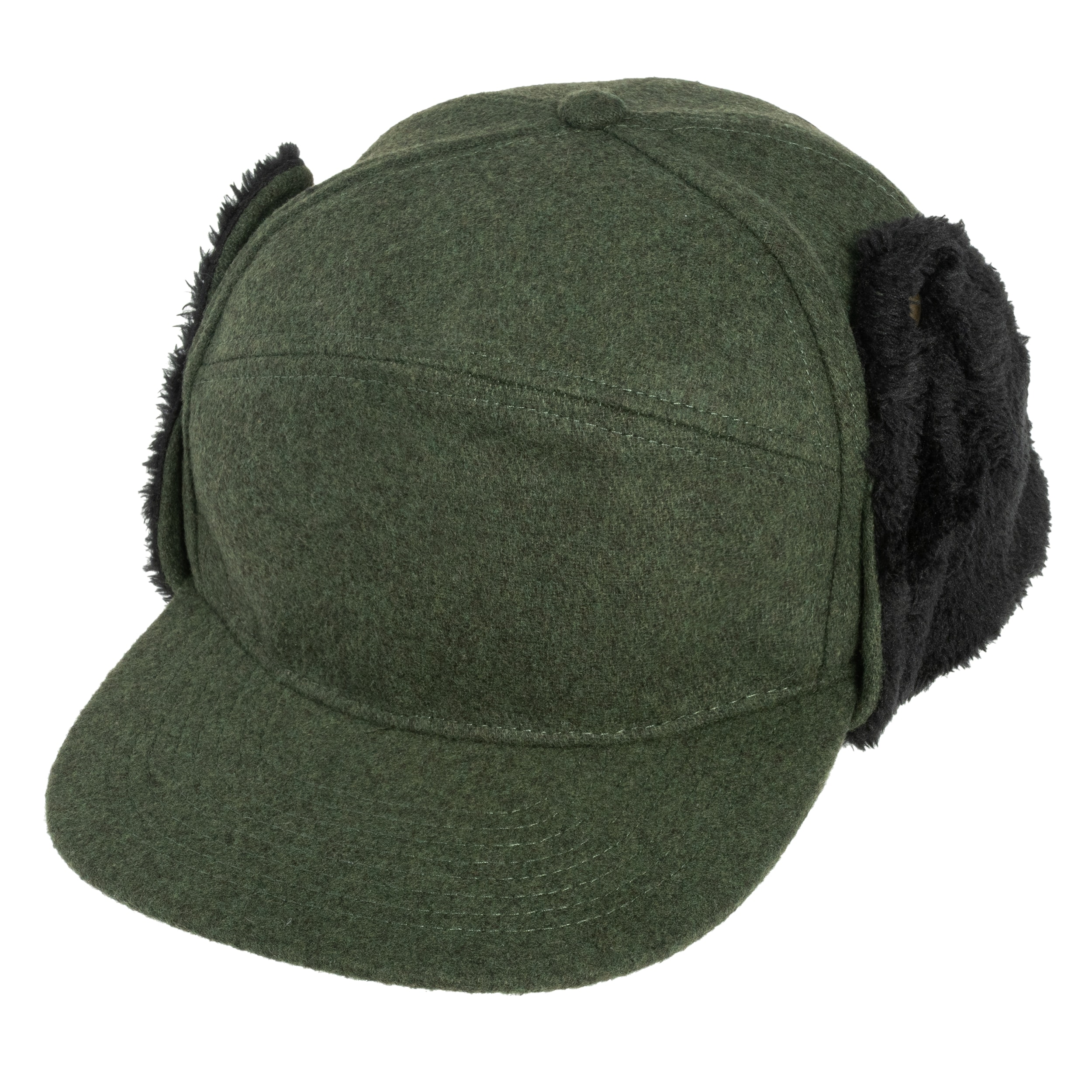 Brandit Lumberjack Winter Cap - Olive