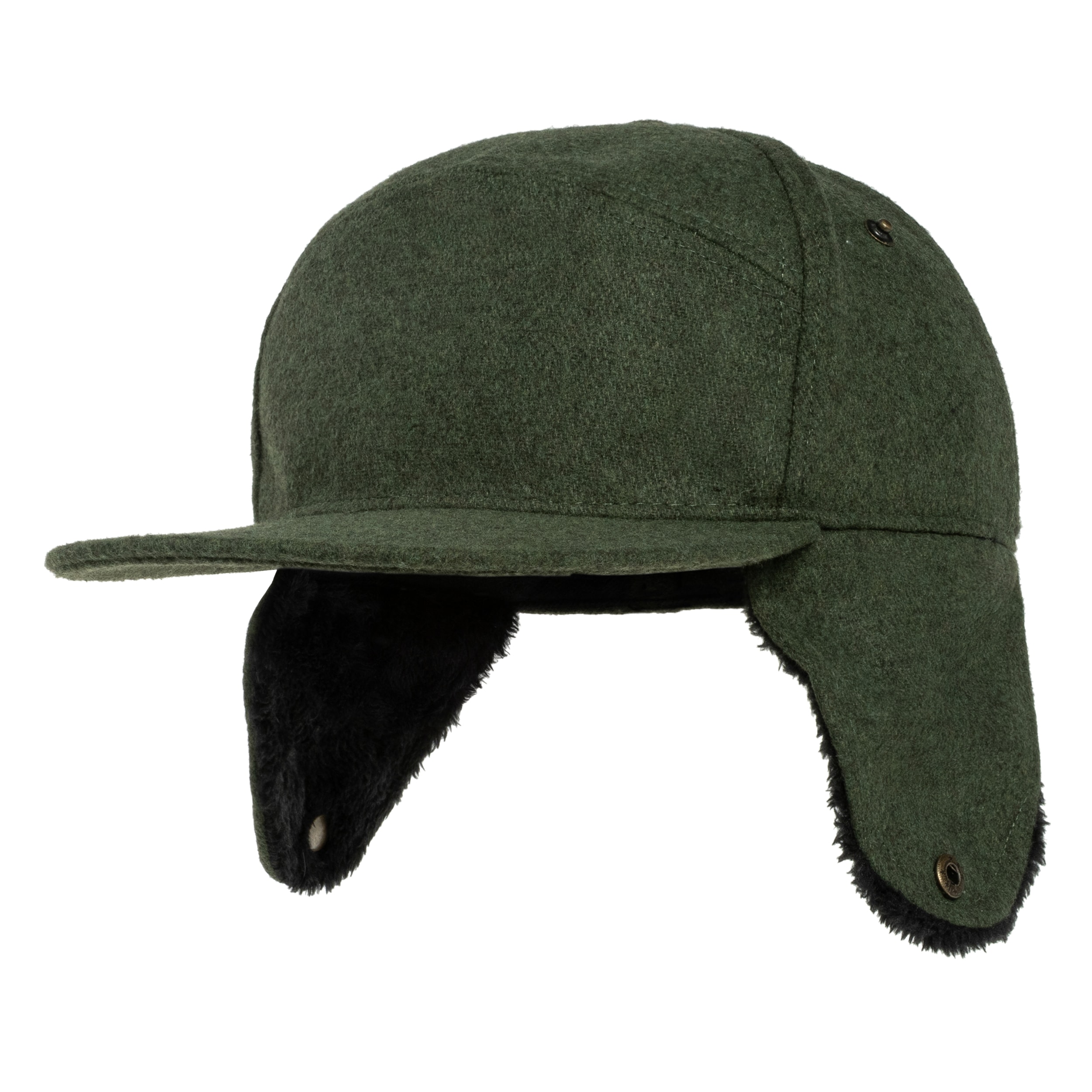 Brandit Lumberjack Winter Cap - Olive