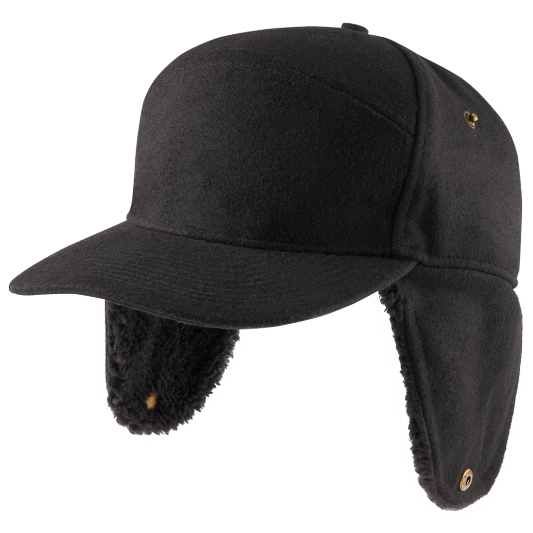 Brandit Lumberjack Winter Cap - Black