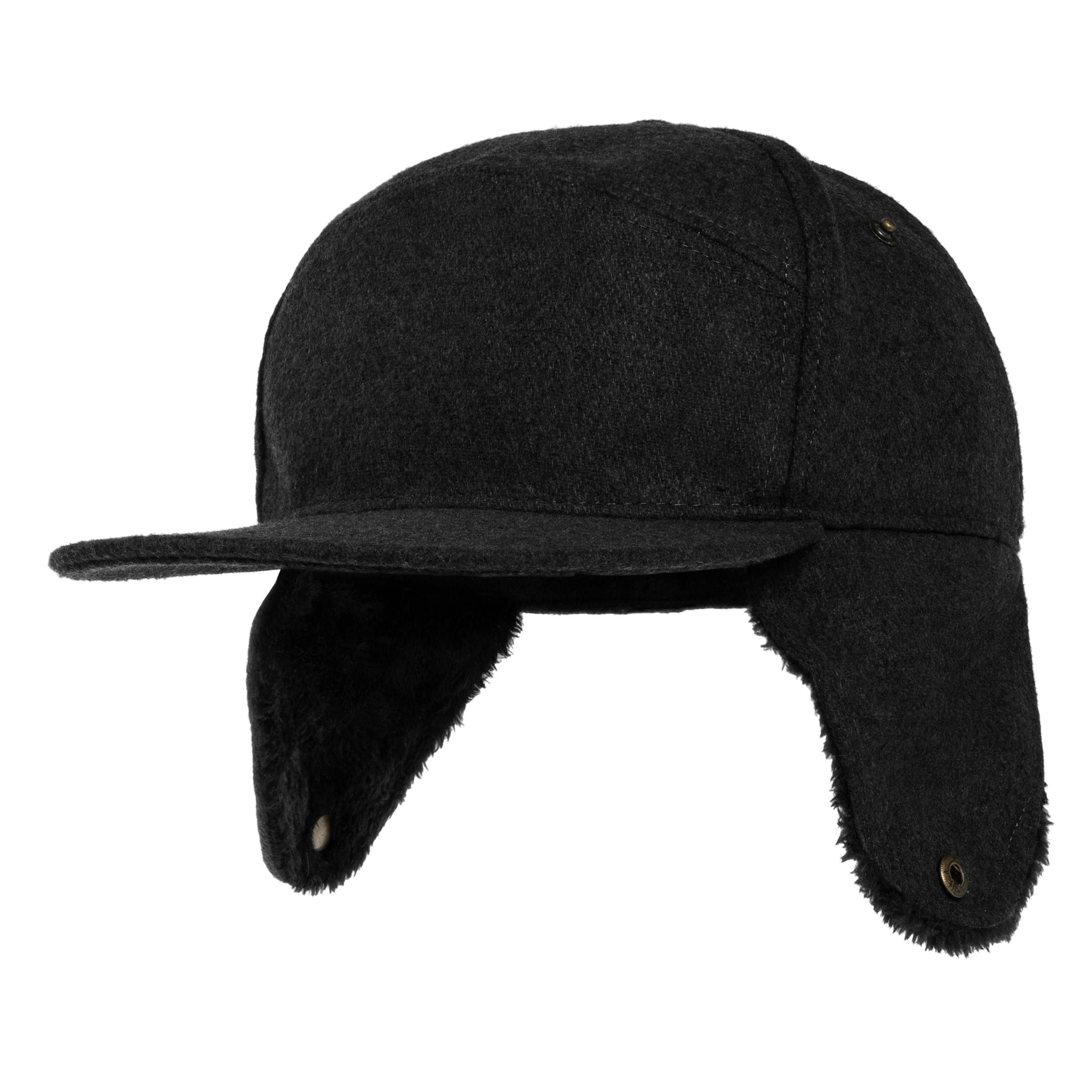Brandit Lumberjack Winter Cap - Black