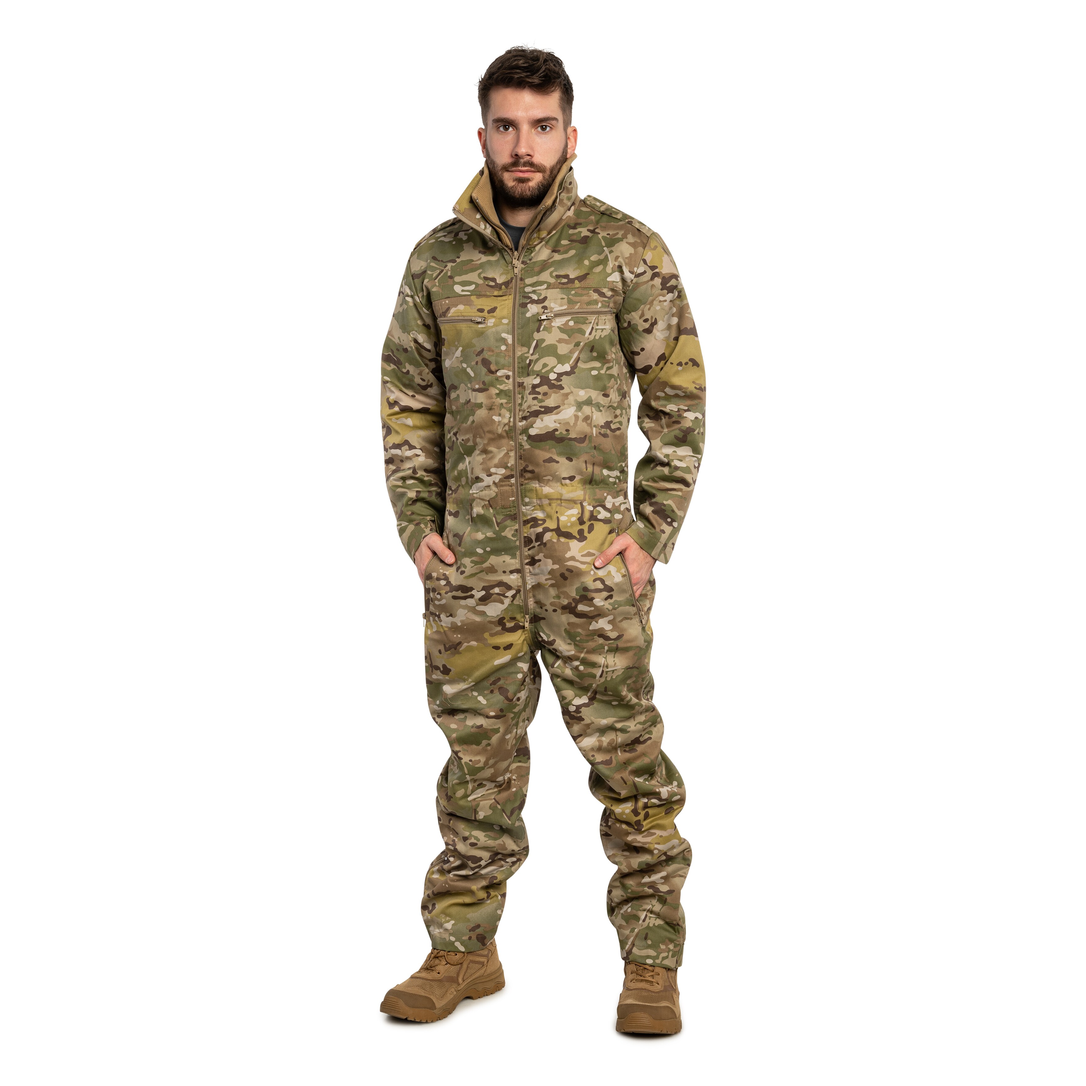 Brandit Tank Suit - Tactical Camo