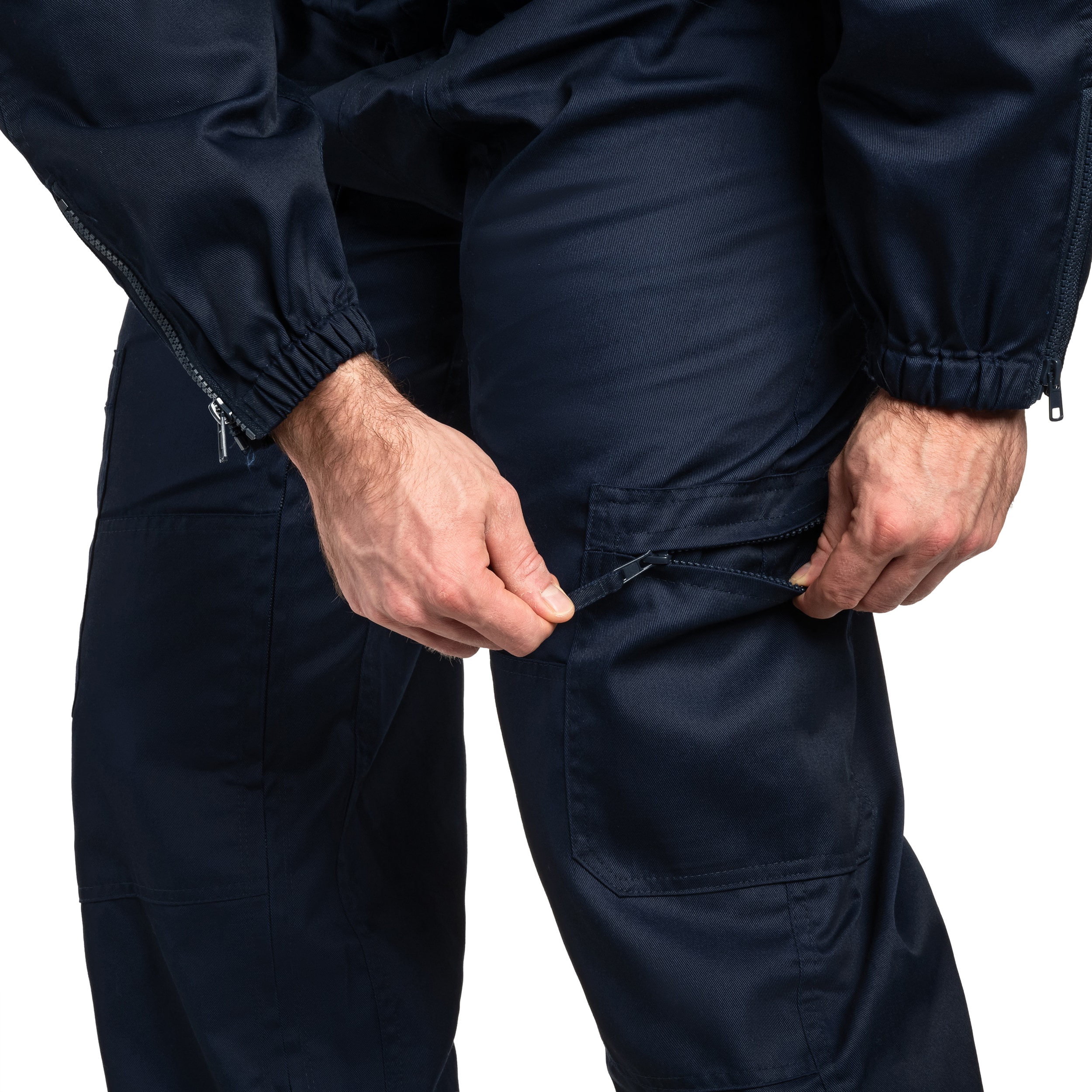 Brandit Flight Suit - Navy Blue