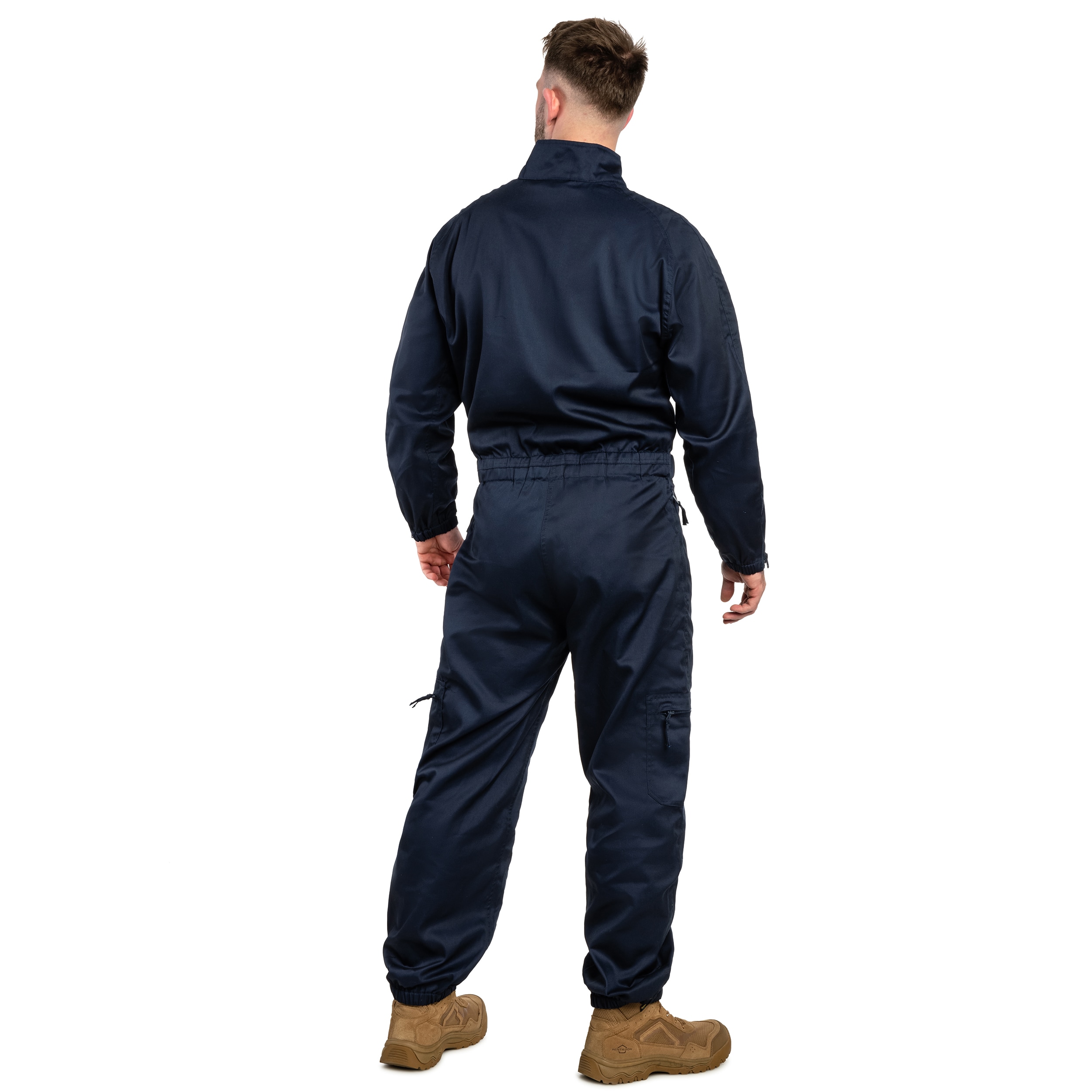 Brandit Flight Suit - Navy Blue