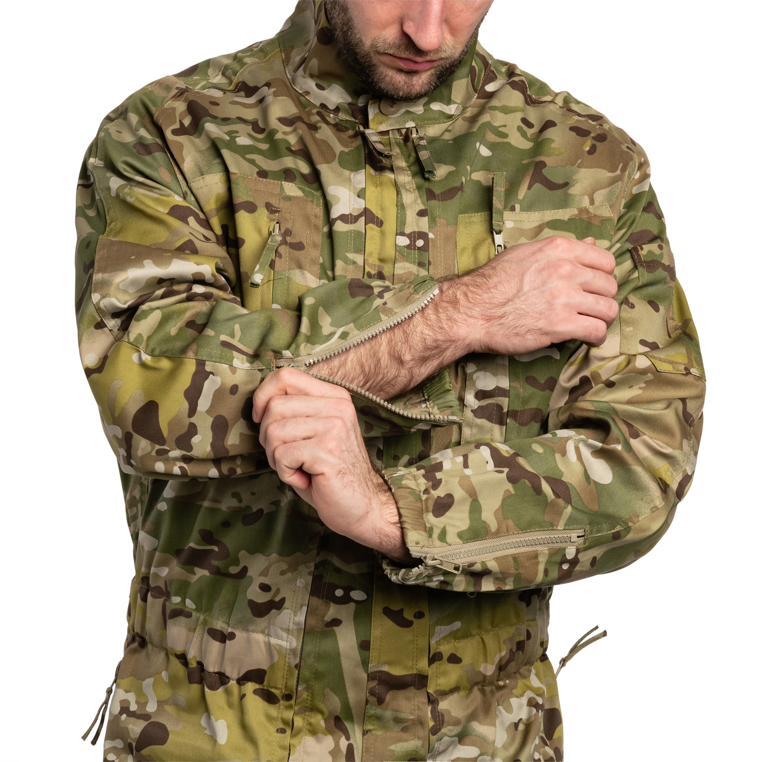Brandit Flight Suit - Tactical Camo
