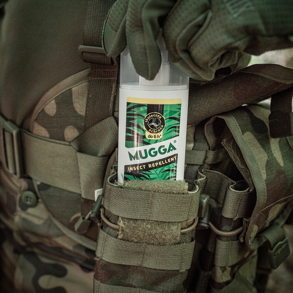 Mugga Insect Repellent spray 9.5% DEET 75 ml - 2 pcs.