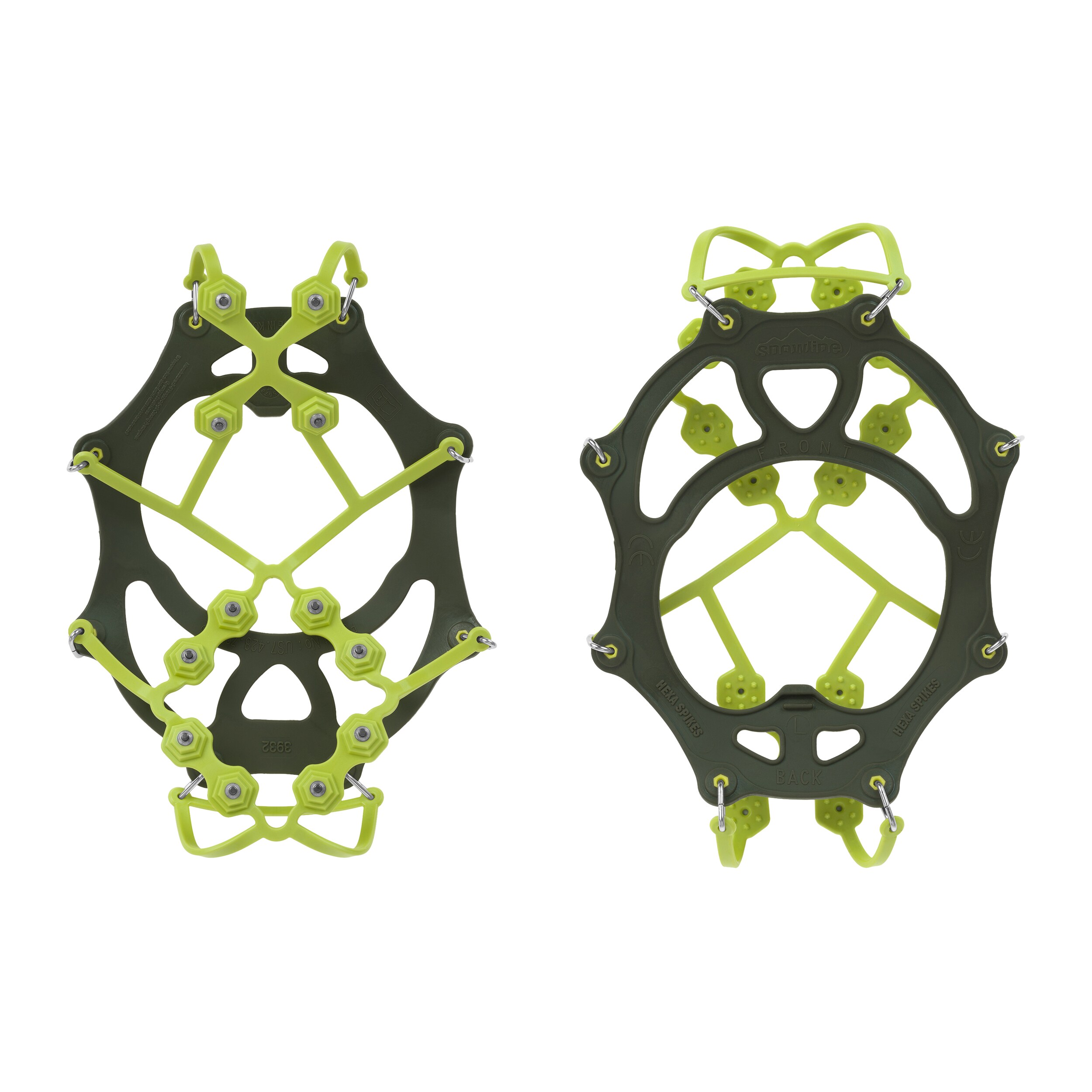 Snowline Hexa Boot Crampons - Olive