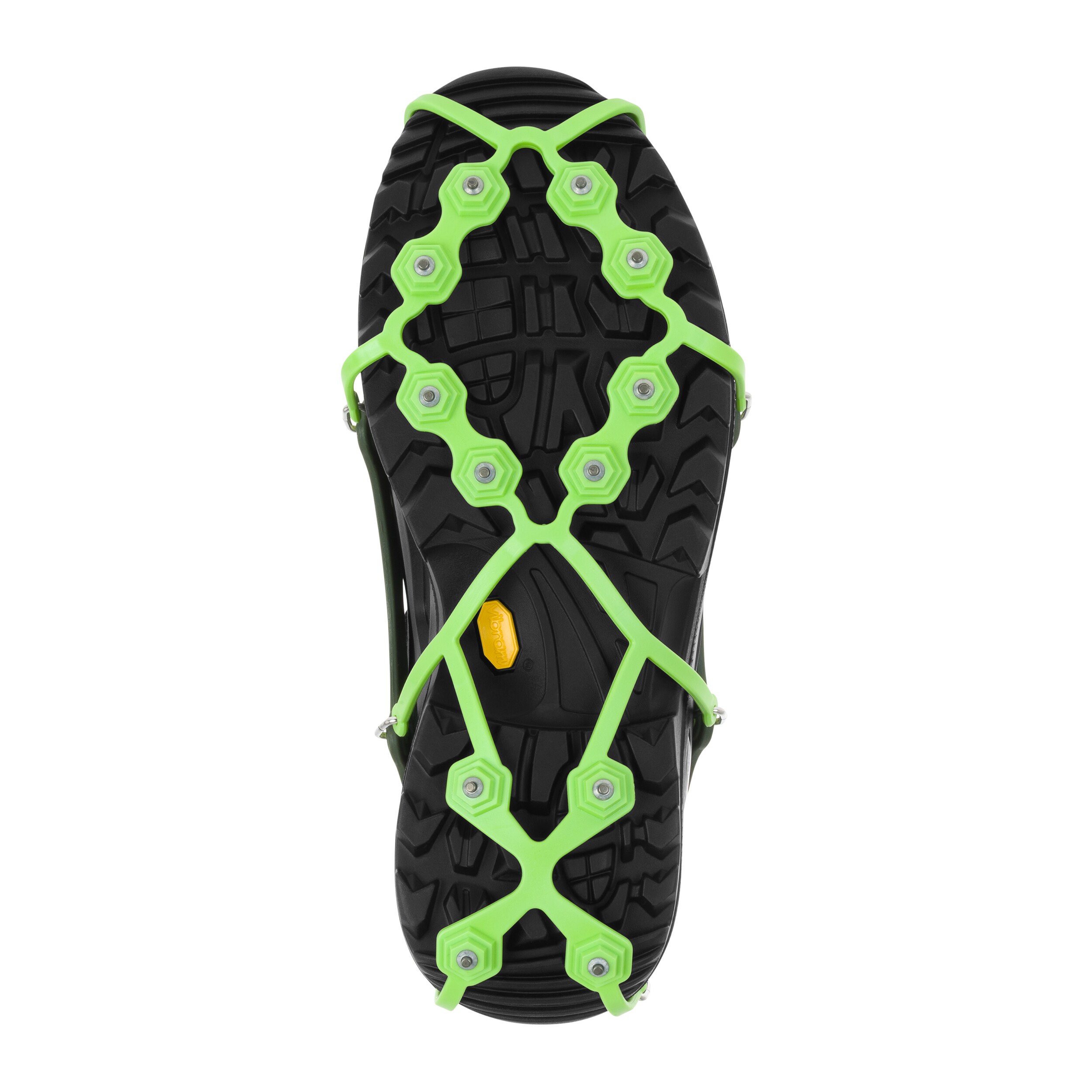 Snowline Hexa Boot Crampons - Olive