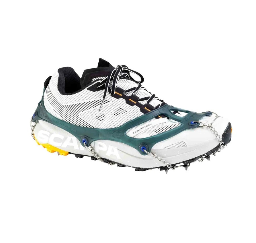 Snowline Trail Hiking Crampons - Navy