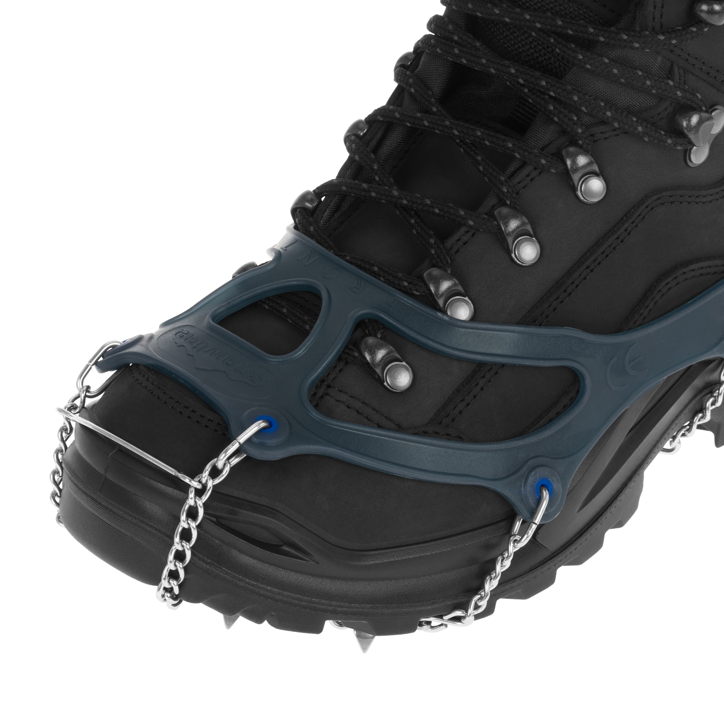 Snowline Trail Hiking Crampons - Navy